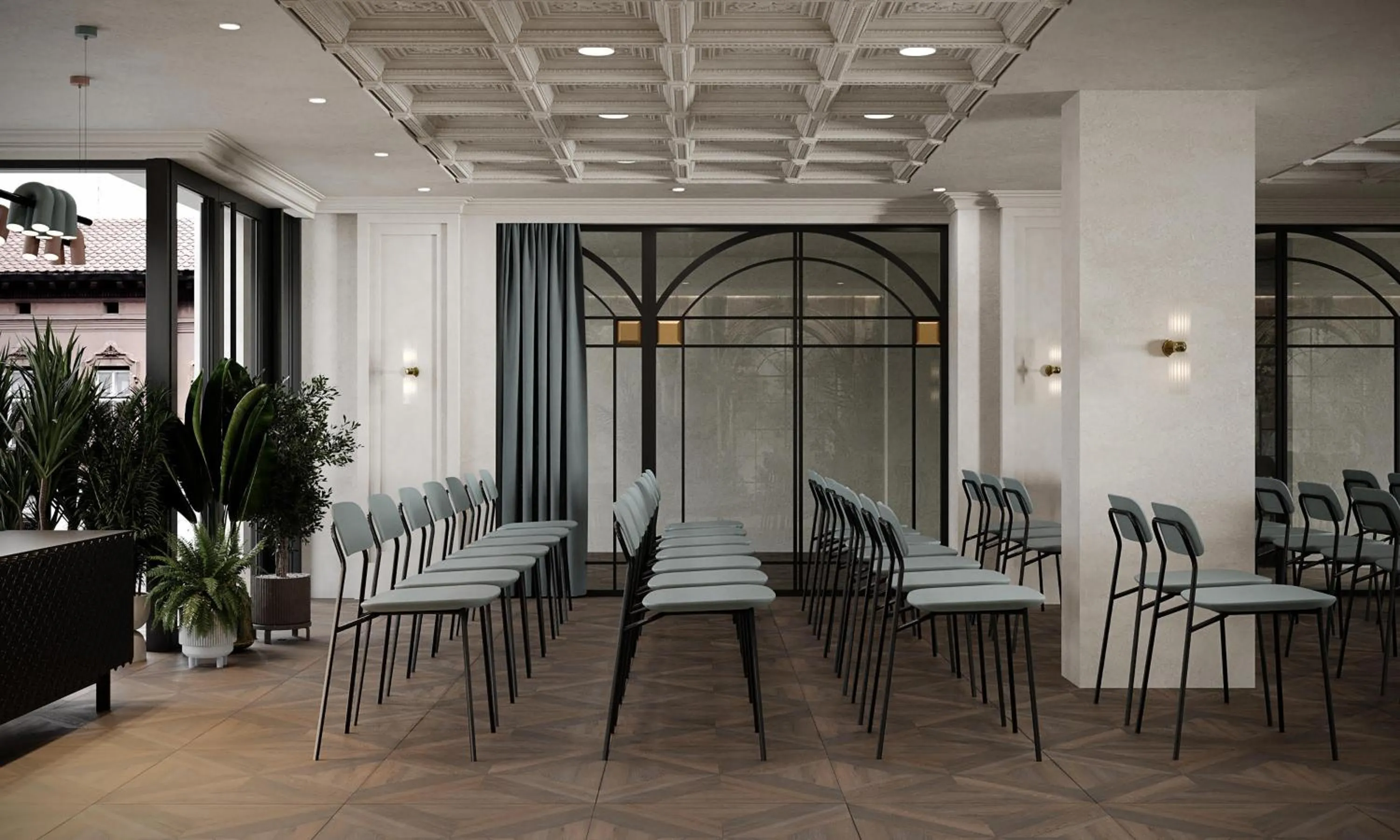 Meeting/conference room in Hotel Indigo Krakow - Wawel Castle by IHG