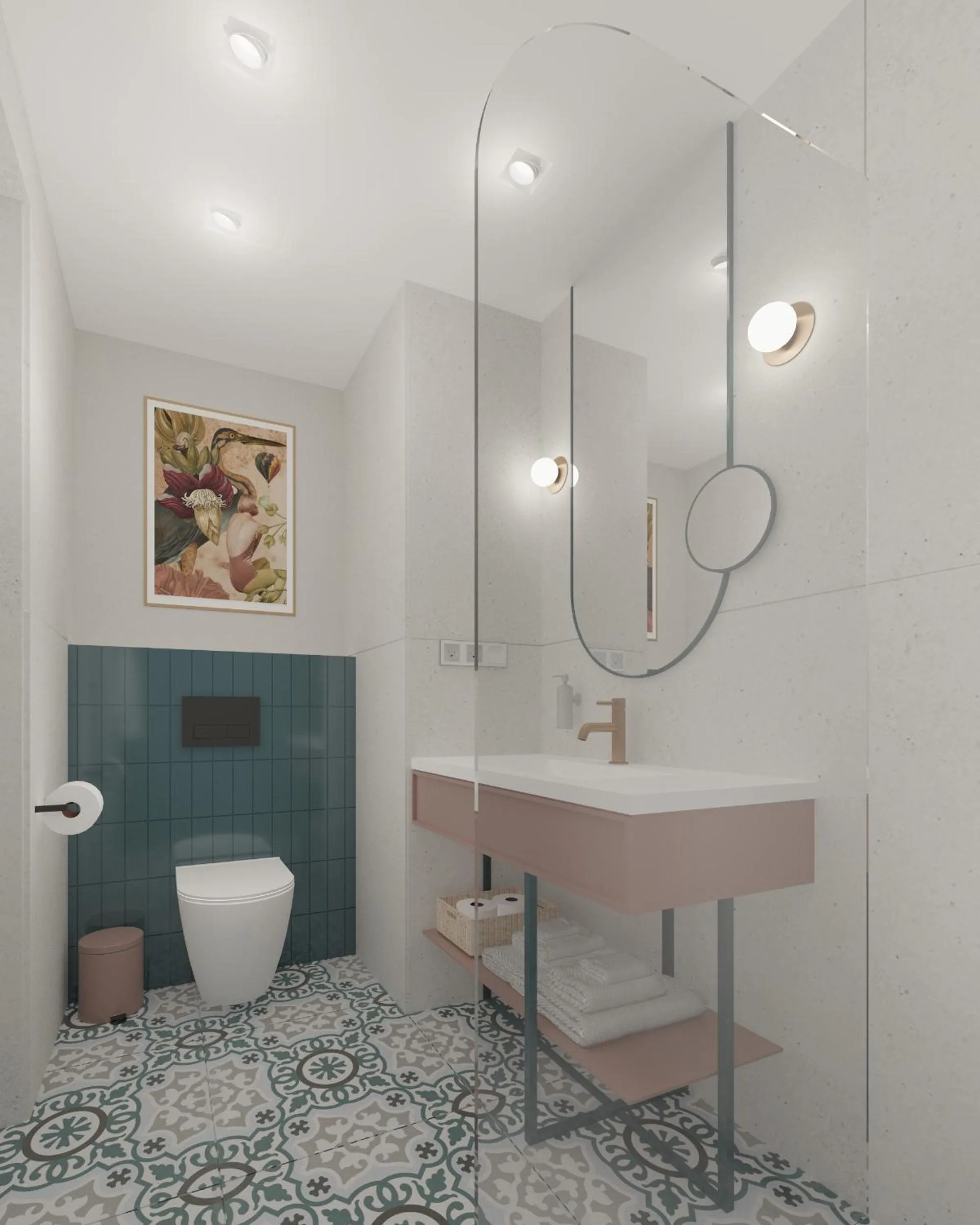 Toilet in Hotel Indigo Krakow - Wawel Castle by IHG