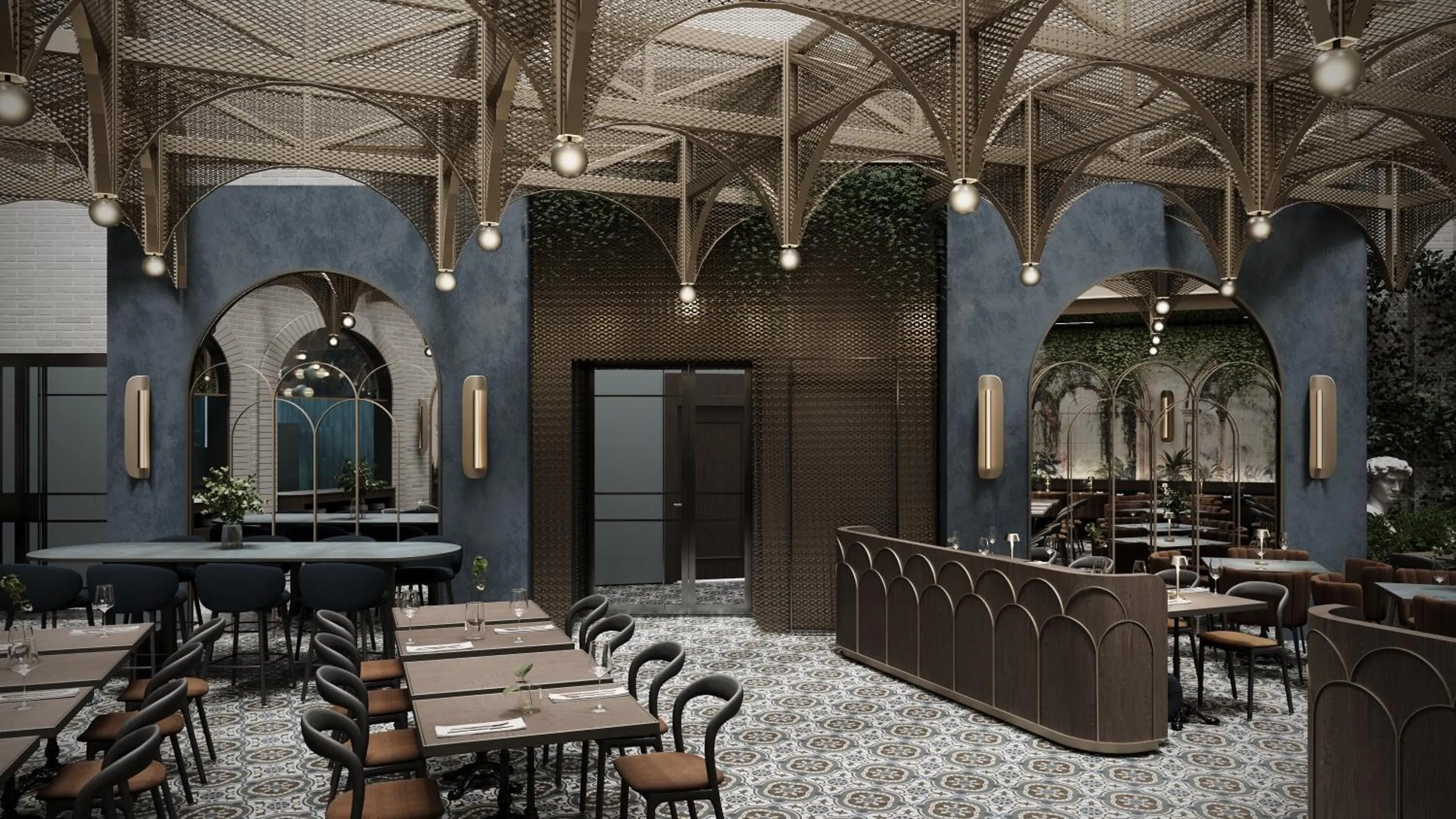 Restaurant/places to eat in Hotel Indigo Krakow - Wawel Castle by IHG