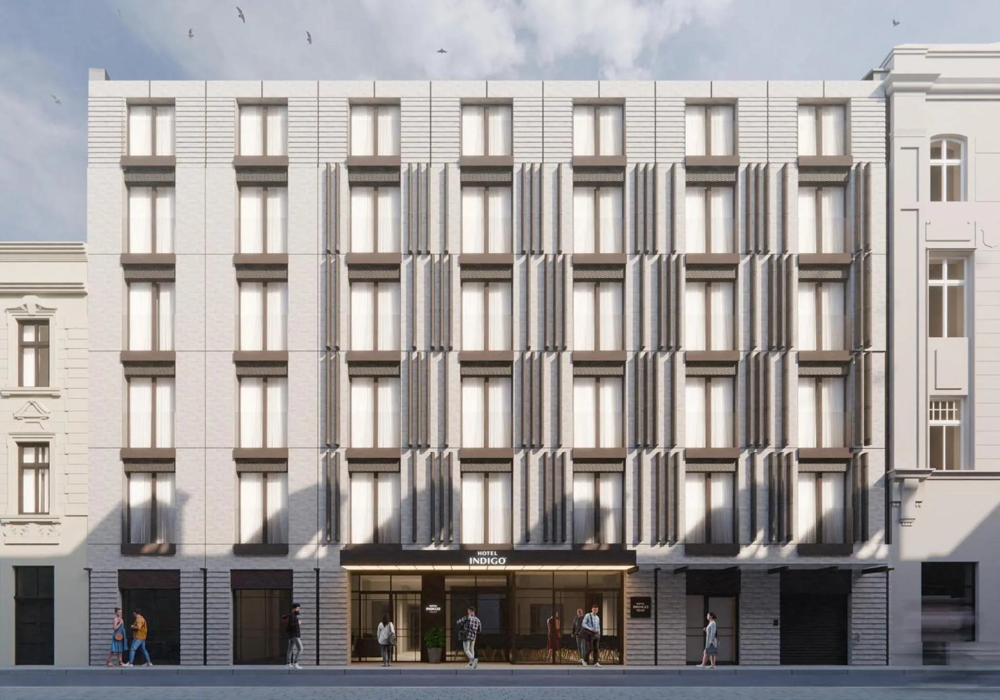 Property building in Hotel Indigo Krakow - Wawel Castle by IHG