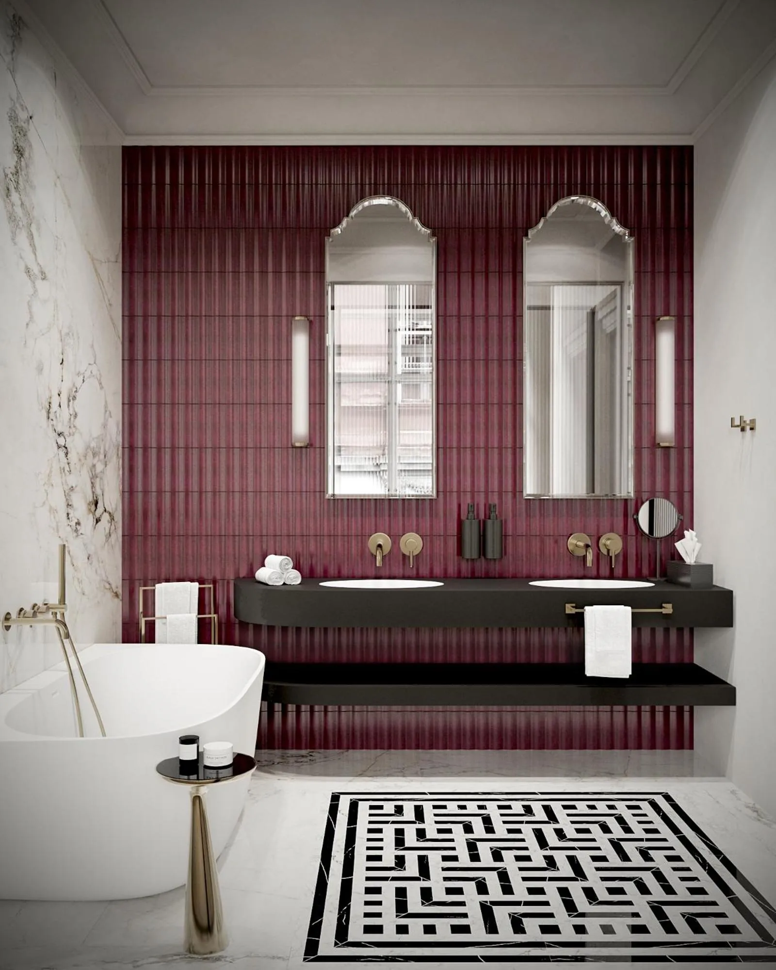 Bathroom in Hotel Indigo Krakow - Wawel Castle by IHG