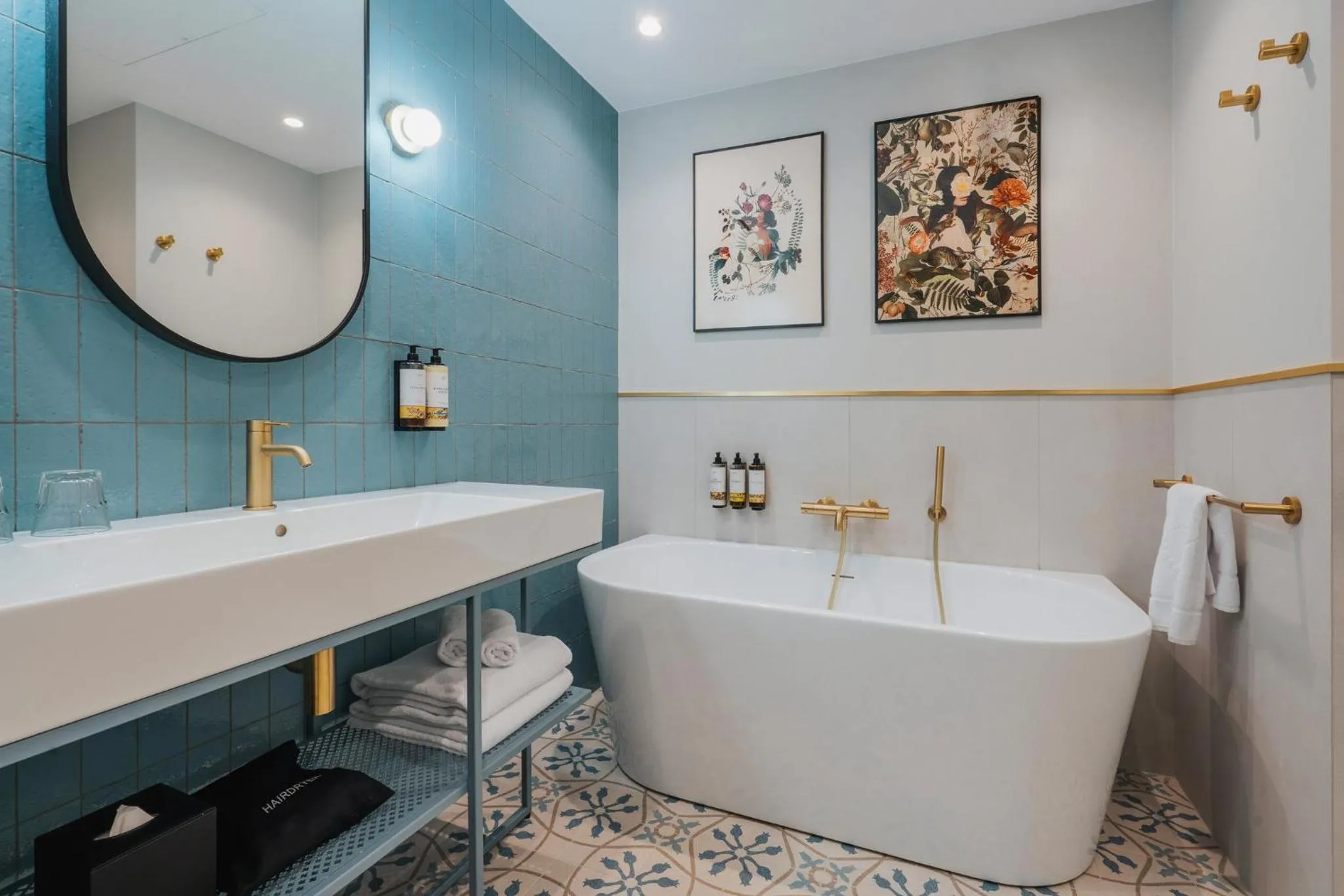 Bathroom in Hotel Indigo Krakow - Wawel Castle by IHG