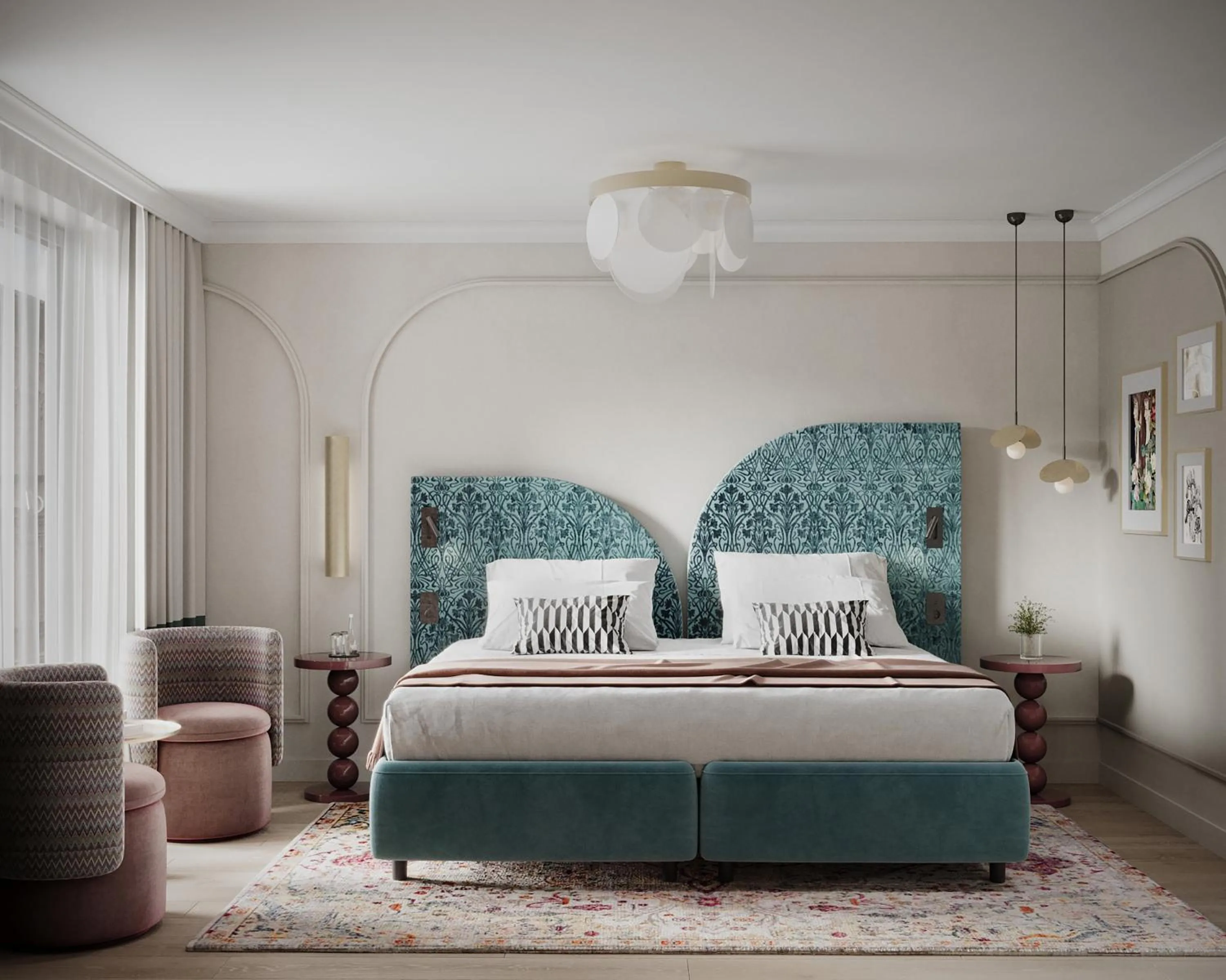 One-Bedroom Suite with Royal Castle View in Hotel Indigo Krakow - Wawel Castle by IHG