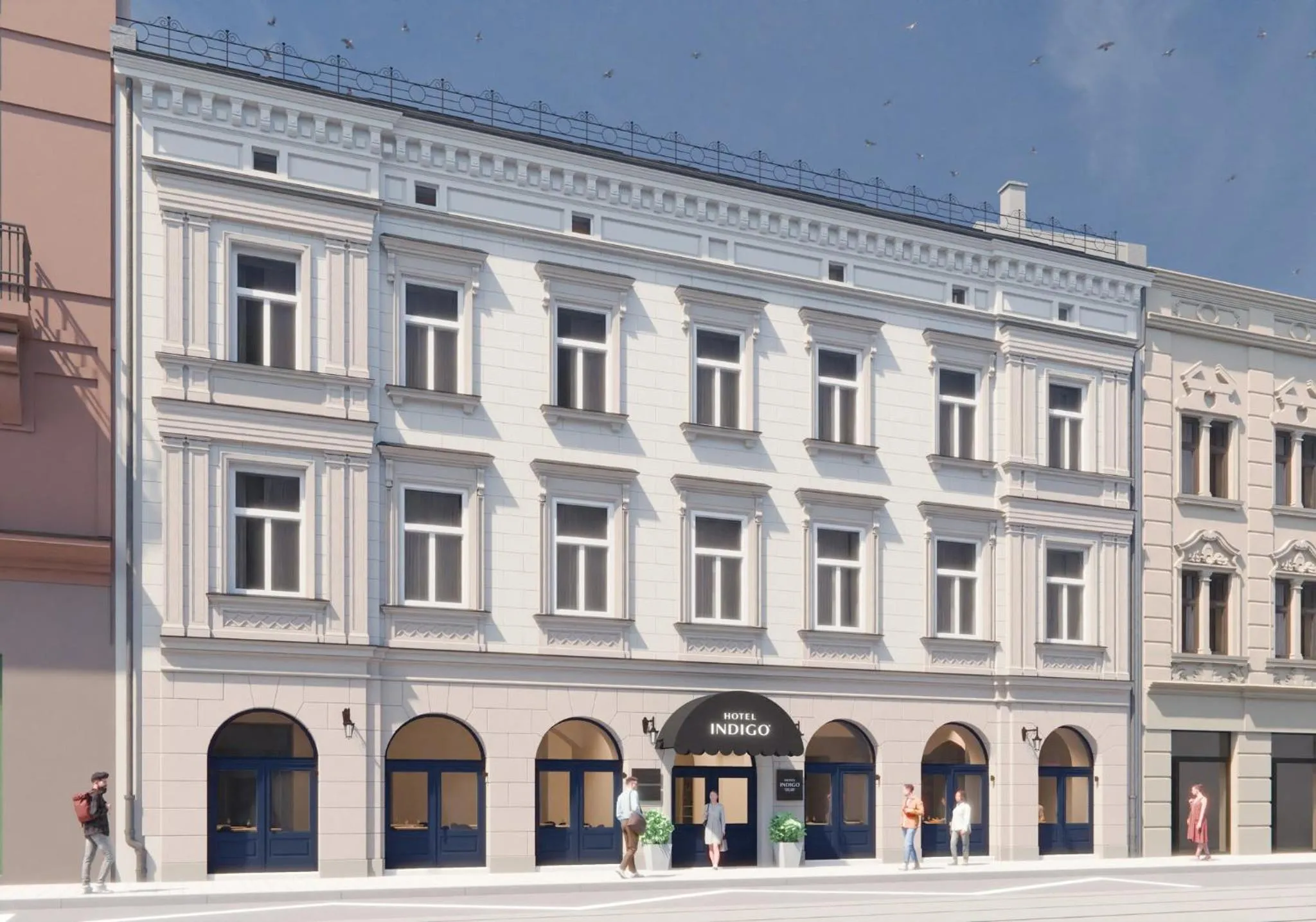 Property building in Hotel Indigo Krakow - Wawel Castle by IHG