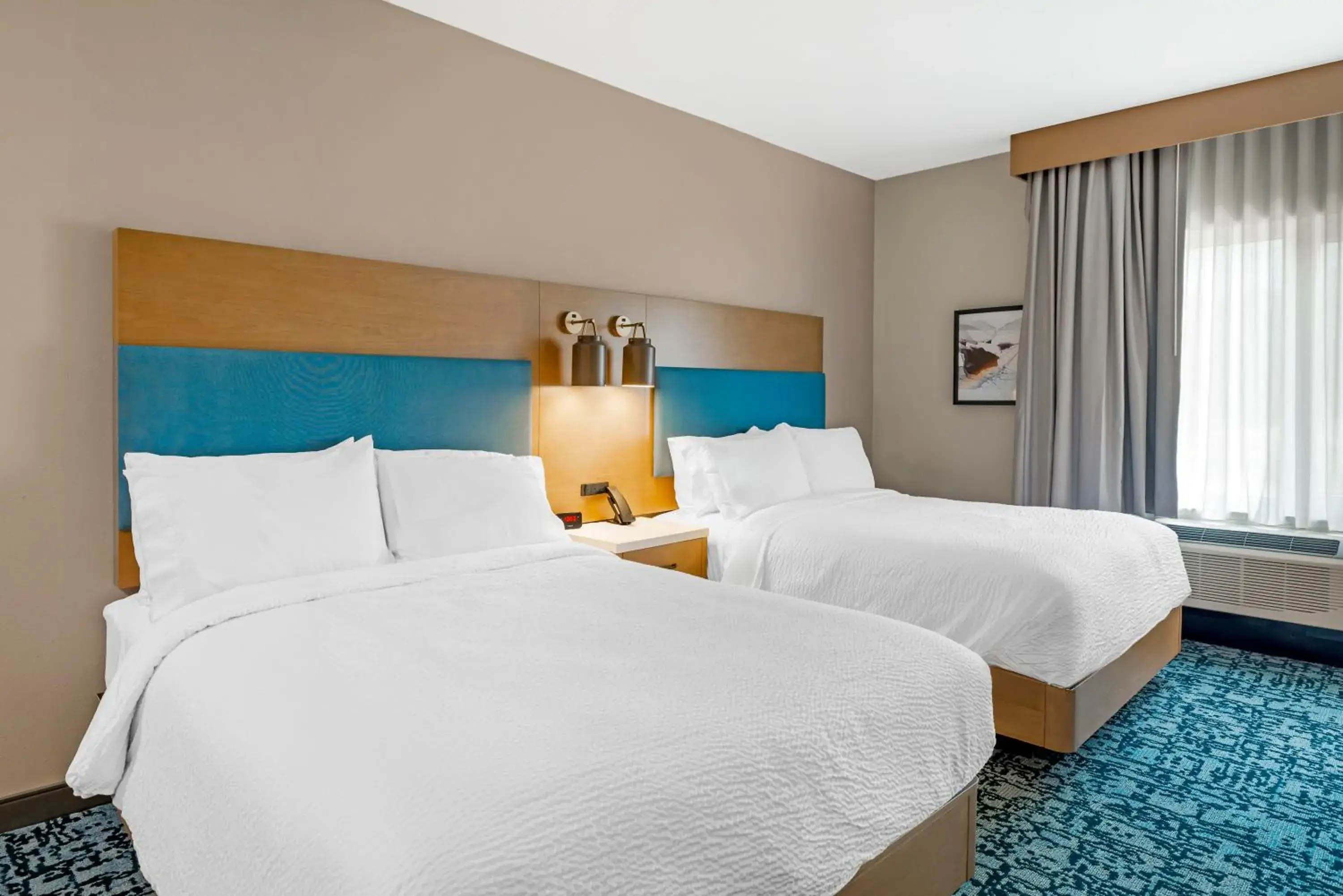 Studio Suite with Two Queen Beds in Candlewood Suites Chester - Richmond by IHG Studio Suite with Two Queen Beds in Candlewood Suites Chester - Richmond by IHG