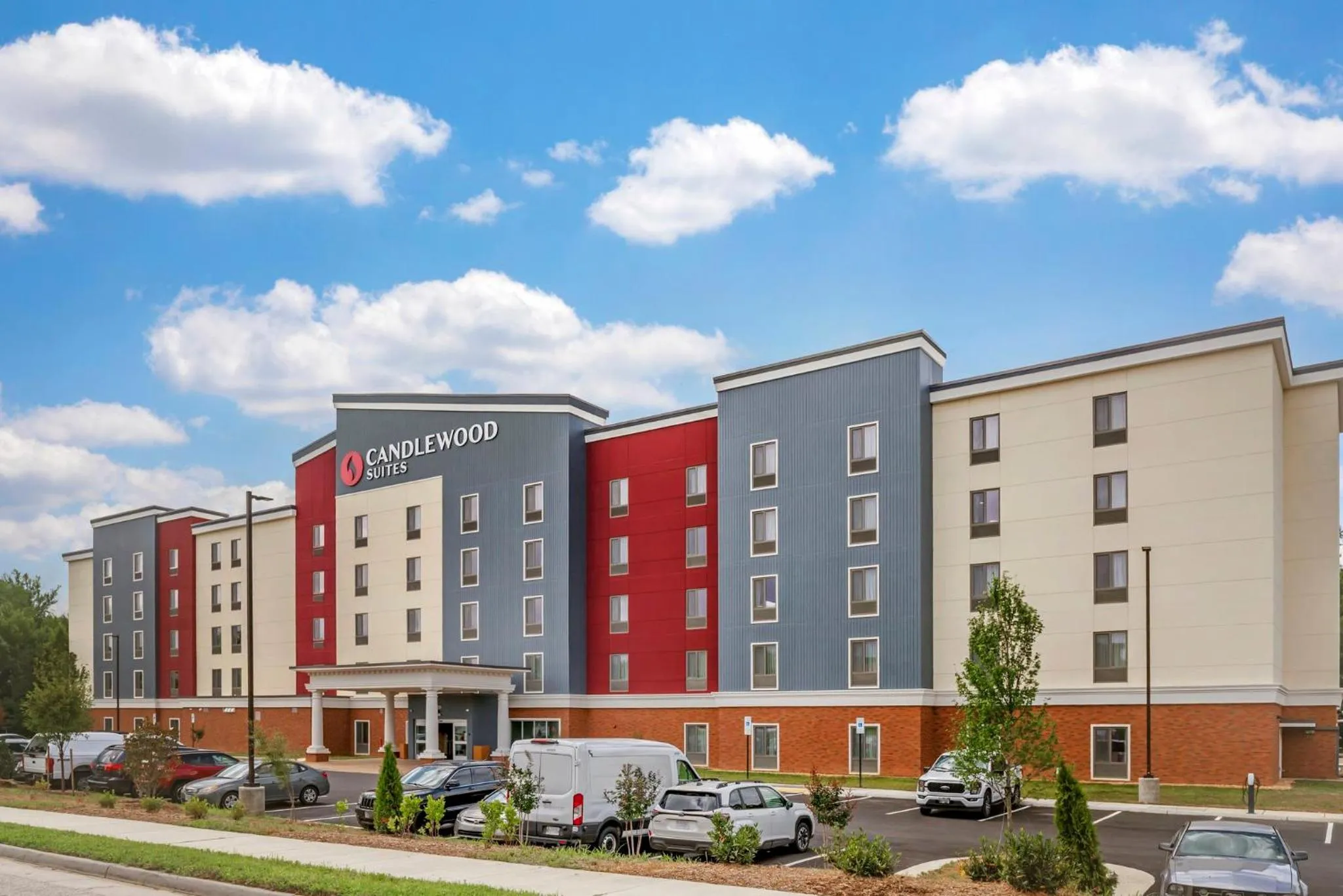 Property building in Candlewood Suites Chester - Richmond by IHG