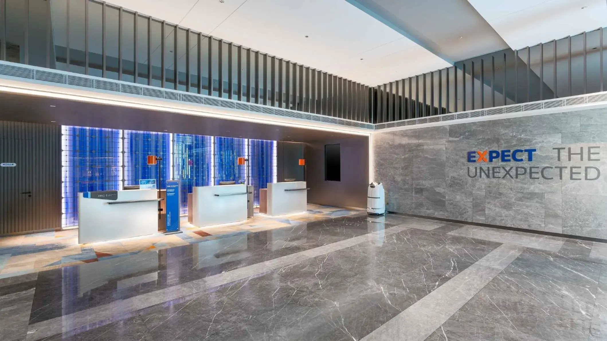 Property building in Holiday Inn Express Foshan Shunde Lecong by IHG Property building in Holiday Inn Express Foshan Shunde Lecong by IHG