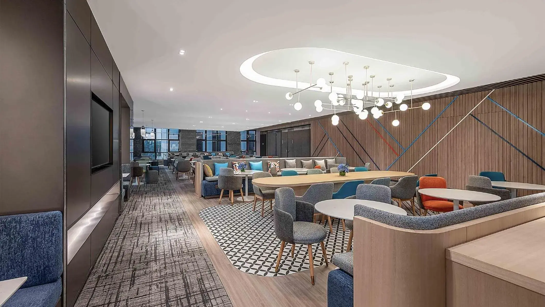 Restaurant/places to eat in Holiday Inn Express Foshan Shunde Lecong by IHG Restaurant/places to eat in Holiday Inn Express Foshan Shunde Lecong by IHG