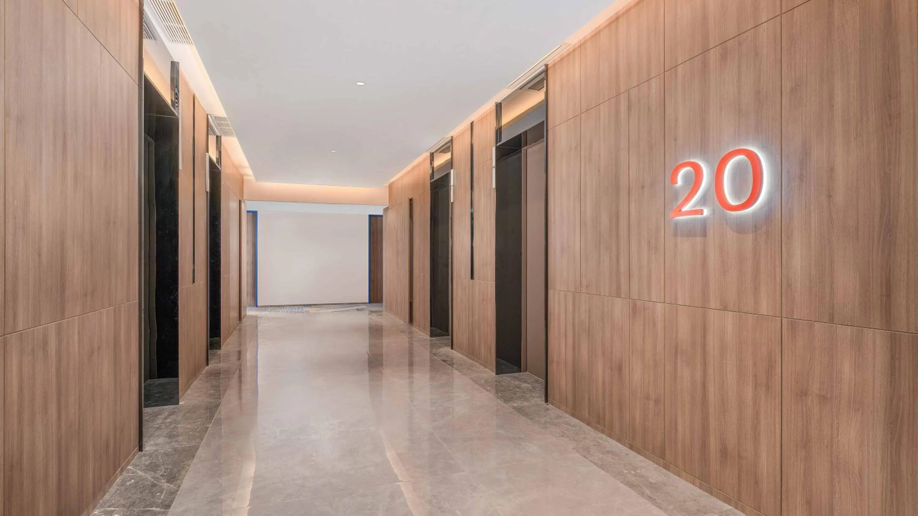 elevator in Holiday Inn Express Foshan Shunde Lecong by IHG