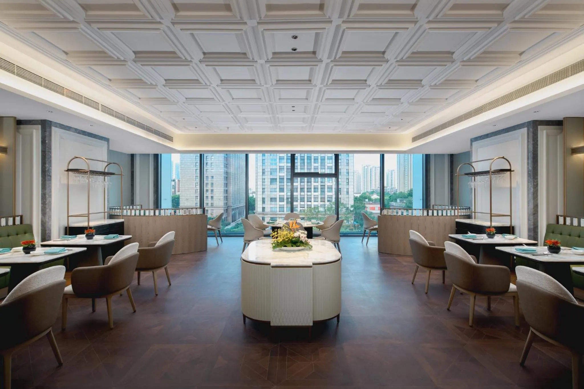 Restaurant/places to eat in Crowne Plaza Kunshan East by IHG