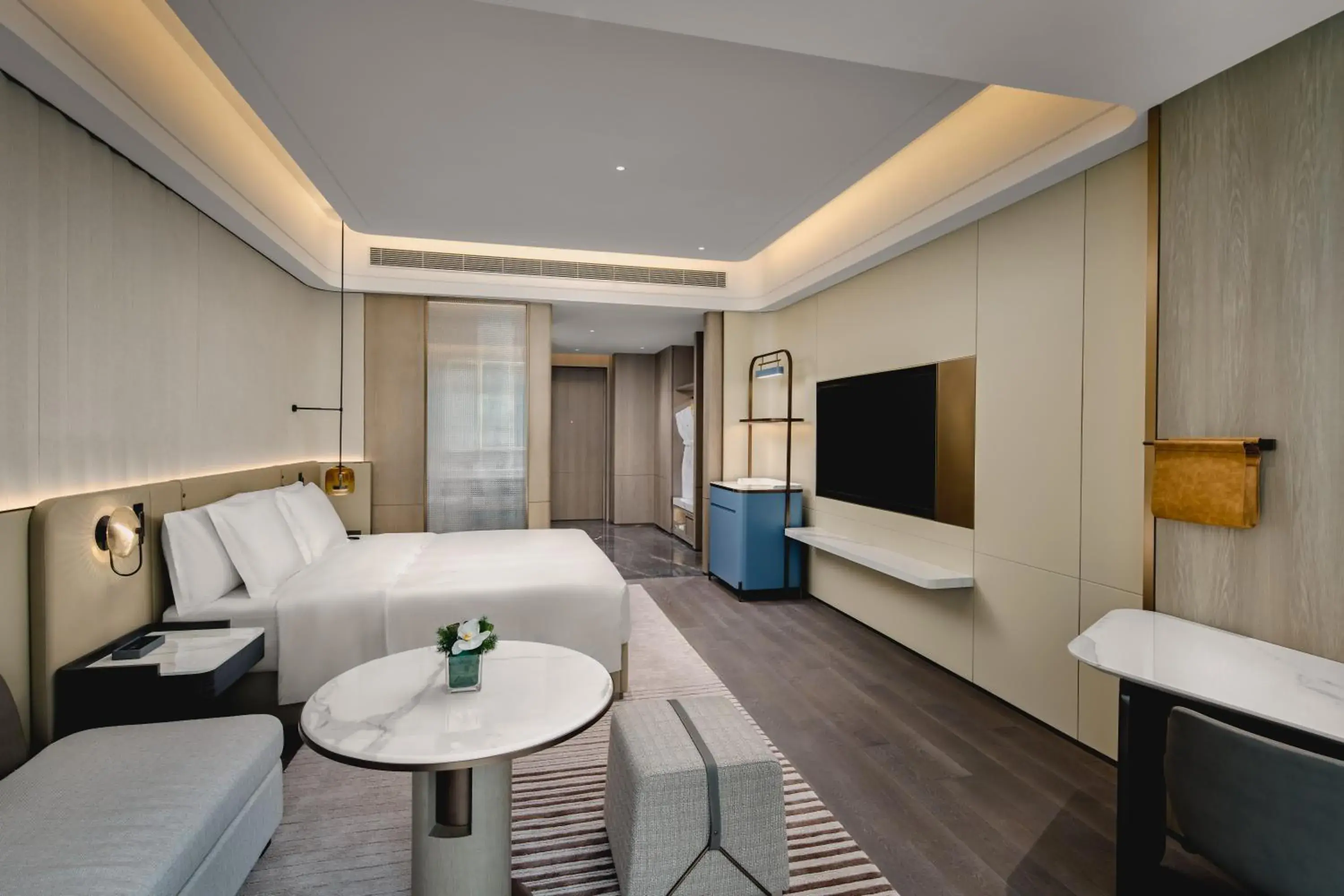 King Room with River View - Accessible in Crowne Plaza Kunshan East by IHG King Room with River View - Accessible in Crowne Plaza Kunshan East by IHG