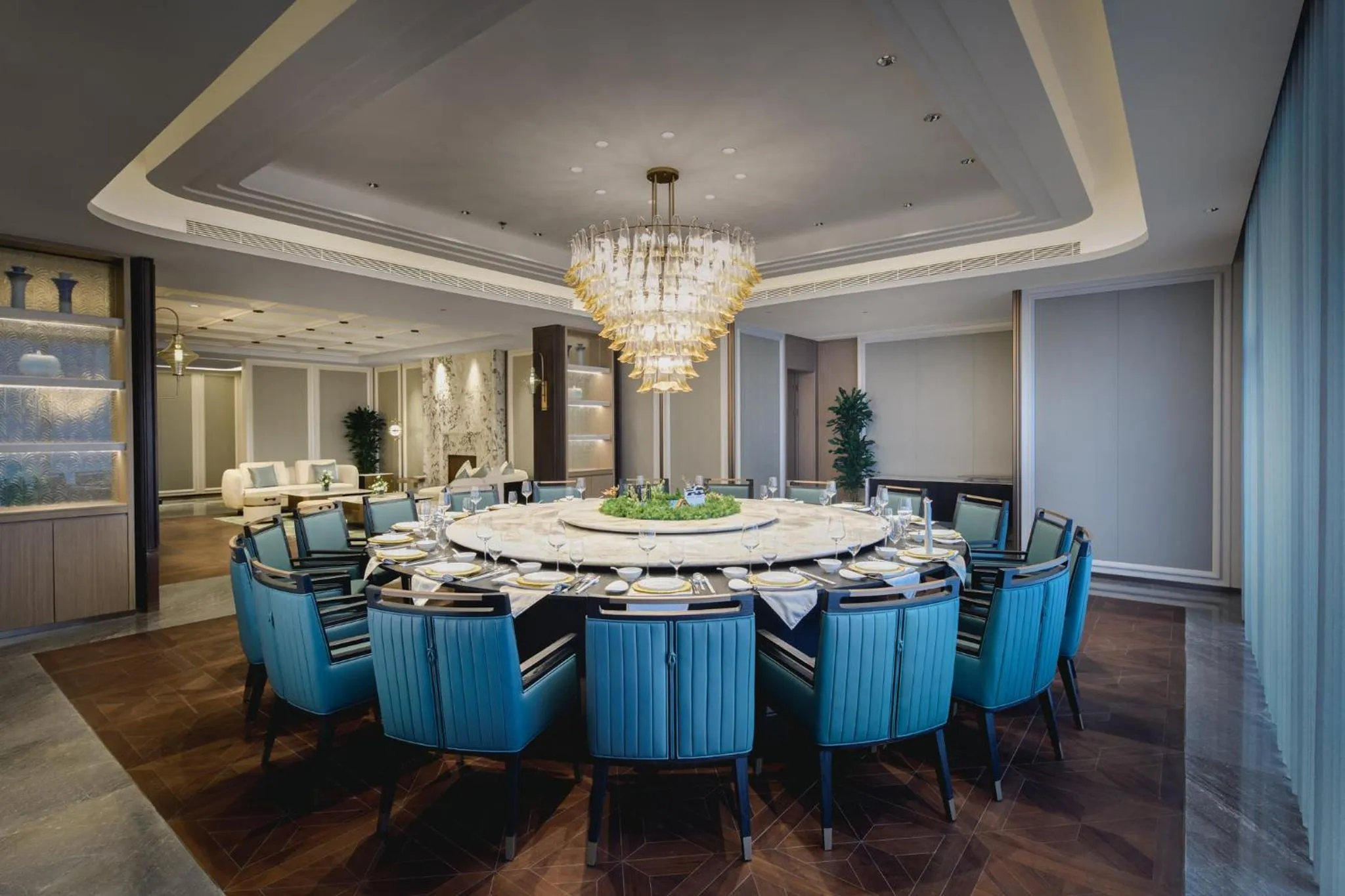 Restaurant/places to eat in Crowne Plaza Kunshan East by IHG