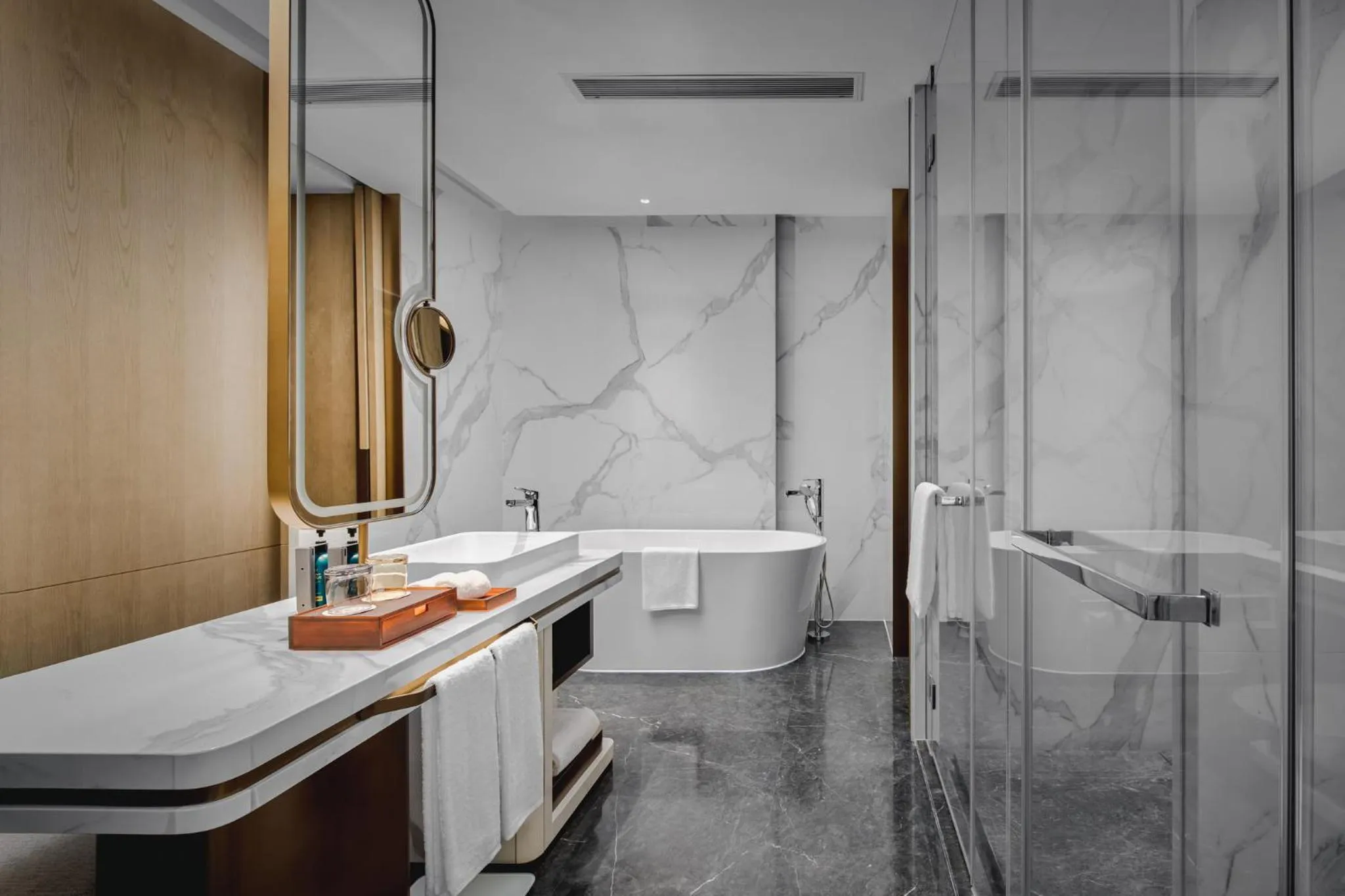 Photo of the whole room in Crowne Plaza Kunshan East by IHG