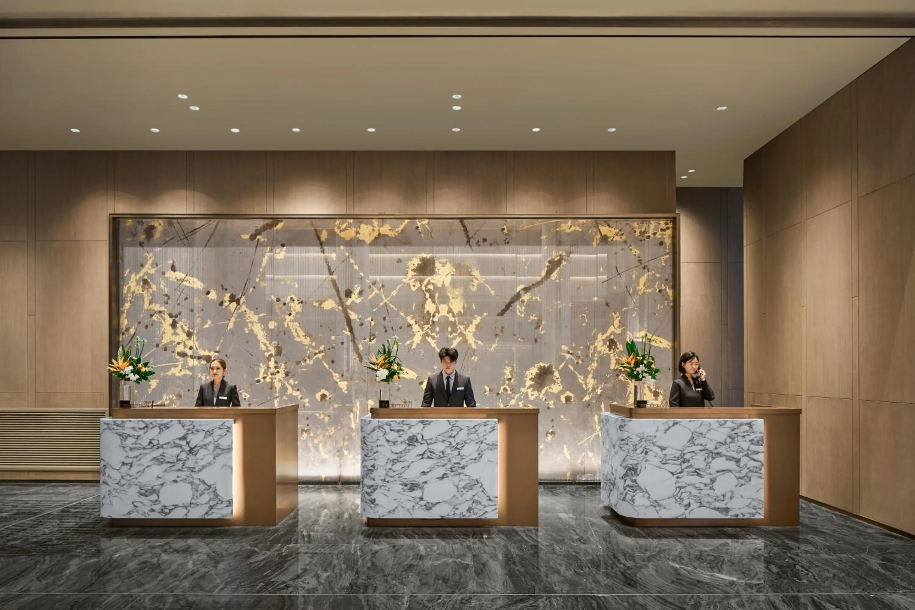 Lobby or reception in Crowne Plaza Kunshan East by IHG