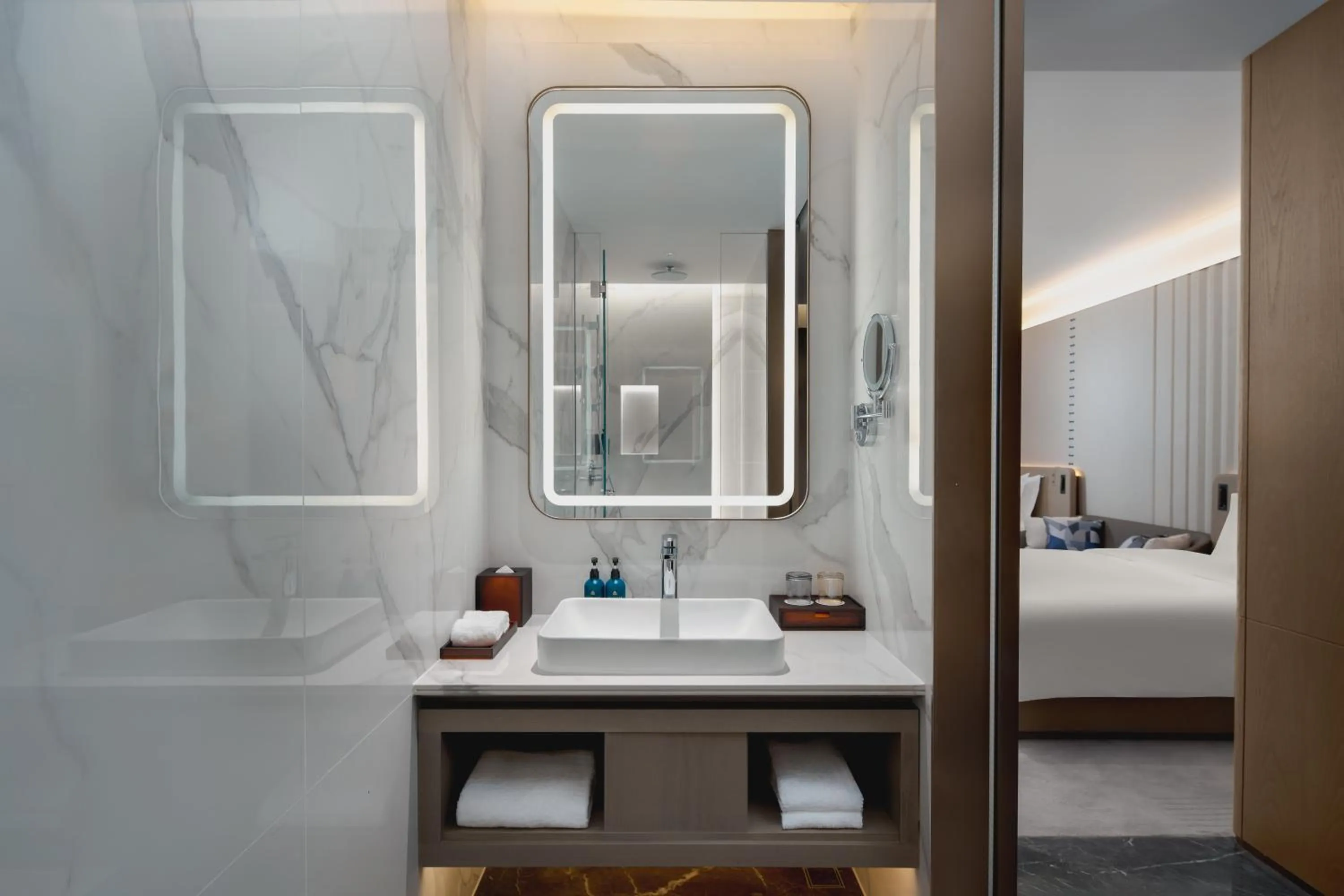 Toilet in Crowne Plaza Kunshan East by IHG