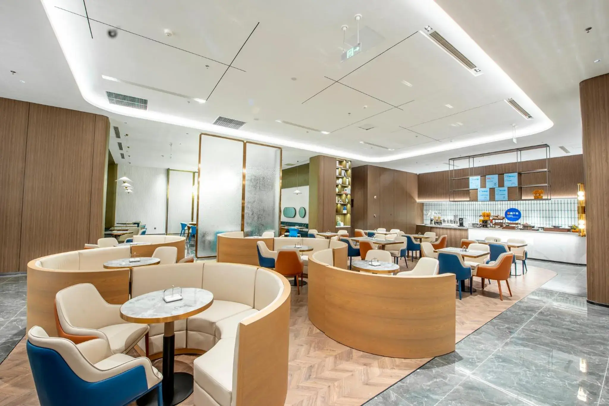 Restaurant/places to eat in Holiday Inn Express Yinchuan Lanxi Valley Plaza by IHG Restaurant/places to eat in Holiday Inn Express Yinchuan Lanxi Valley Plaza by IHG
