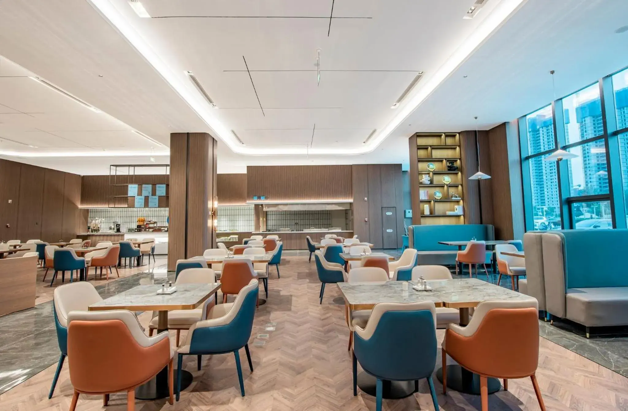 Breakfast in Holiday Inn Express Yinchuan Lanxi Valley Plaza by IHG Breakfast in Holiday Inn Express Yinchuan Lanxi Valley Plaza by IHG