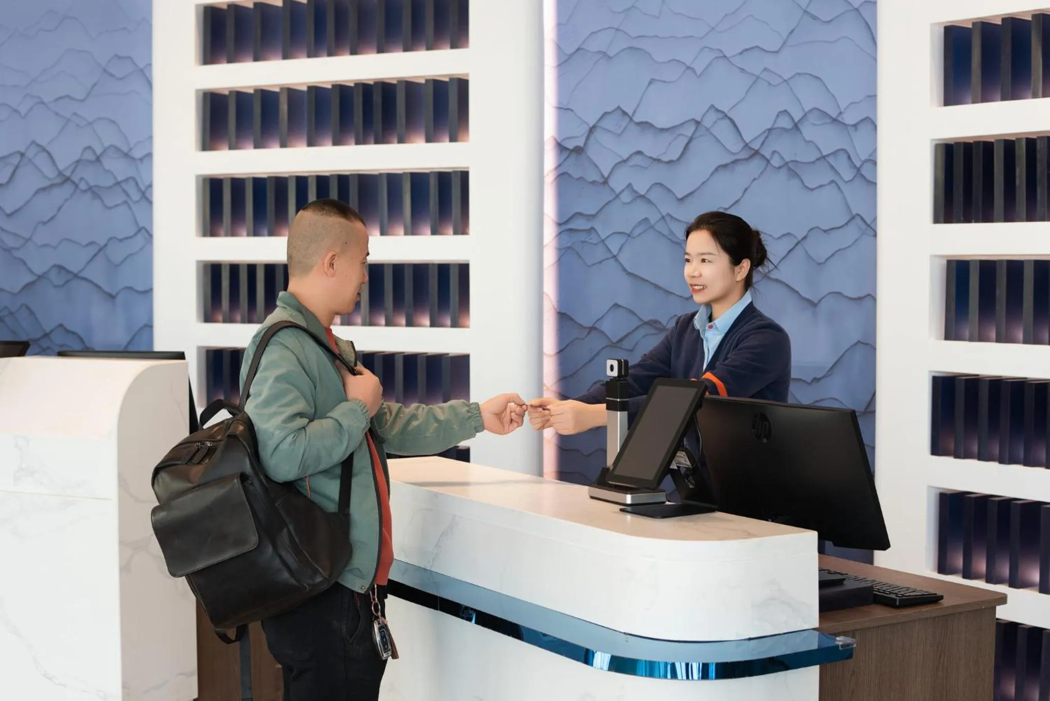 Property building in Holiday Inn Express Yinchuan Lanxi Valley Plaza by IHG