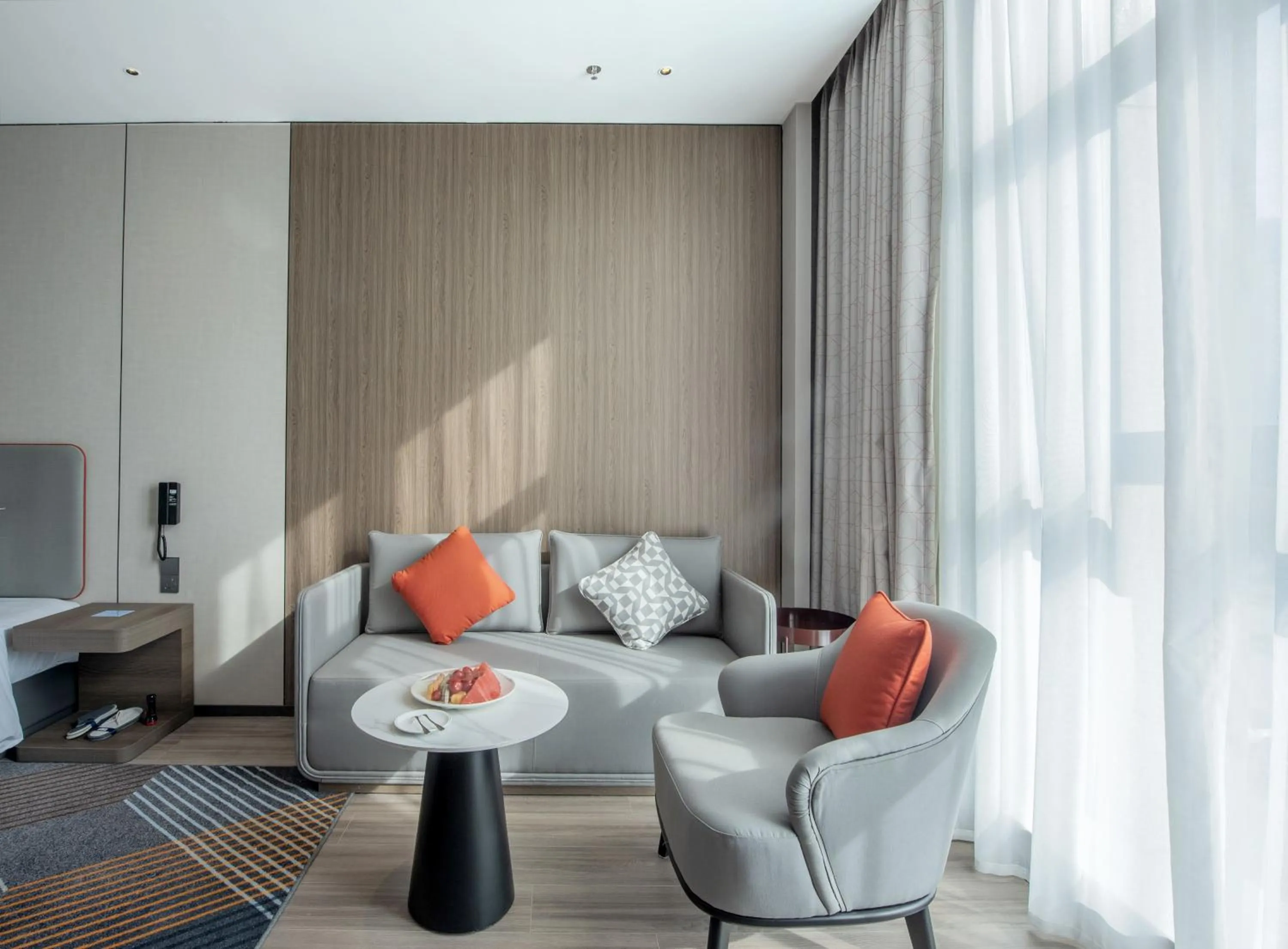 Photo of the whole room in Holiday Inn Express Yinchuan Lanxi Valley Plaza by IHG