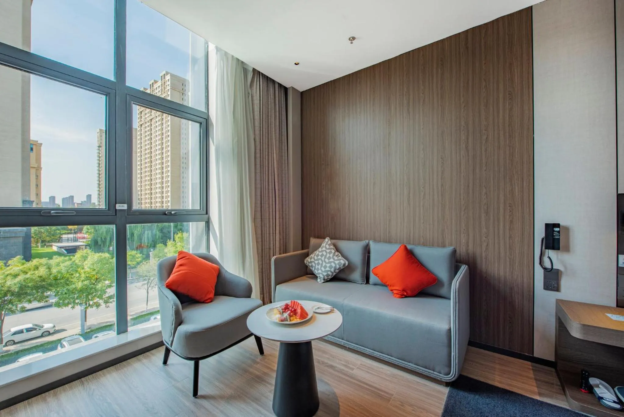 Photo of the whole room in Holiday Inn Express Yinchuan Lanxi Valley Plaza by IHG