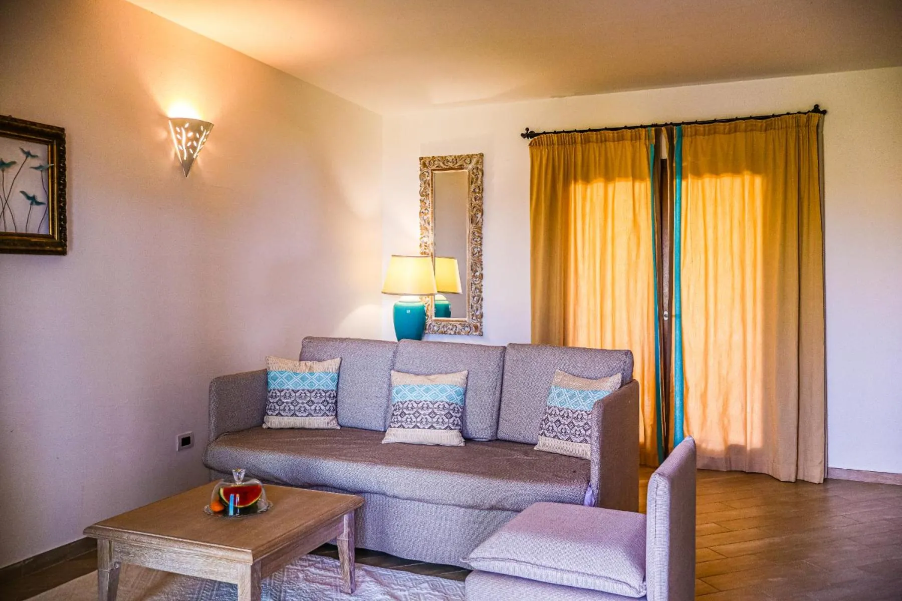 Living room in Borgo Arborea Charming Retreat