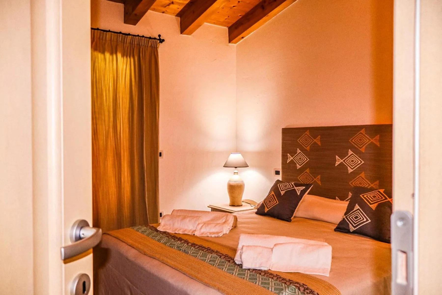 Bed in Borgo Arborea Charming Retreat