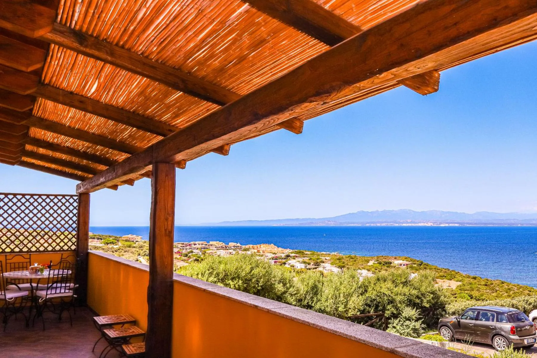 Natural landscape in Borgo Arborea Charming Retreat