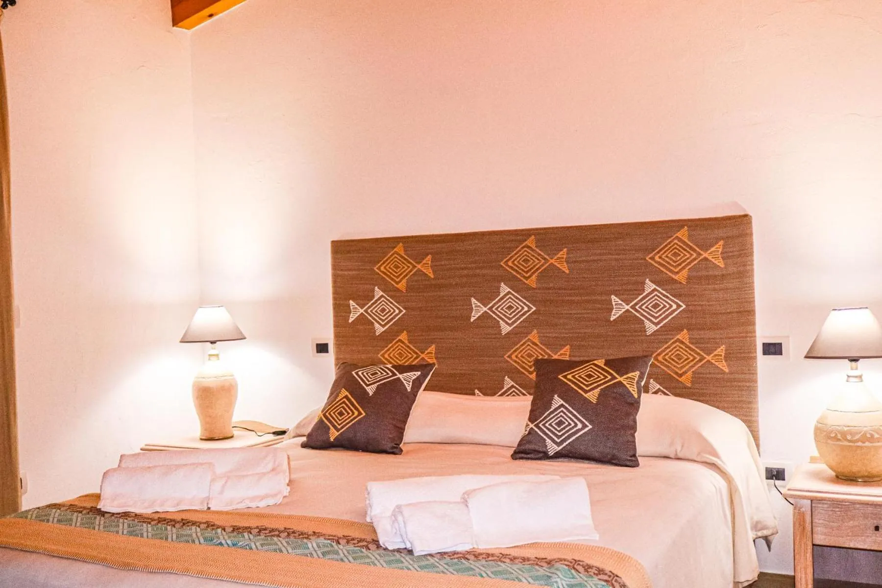 Bed in Borgo Arborea Charming Retreat