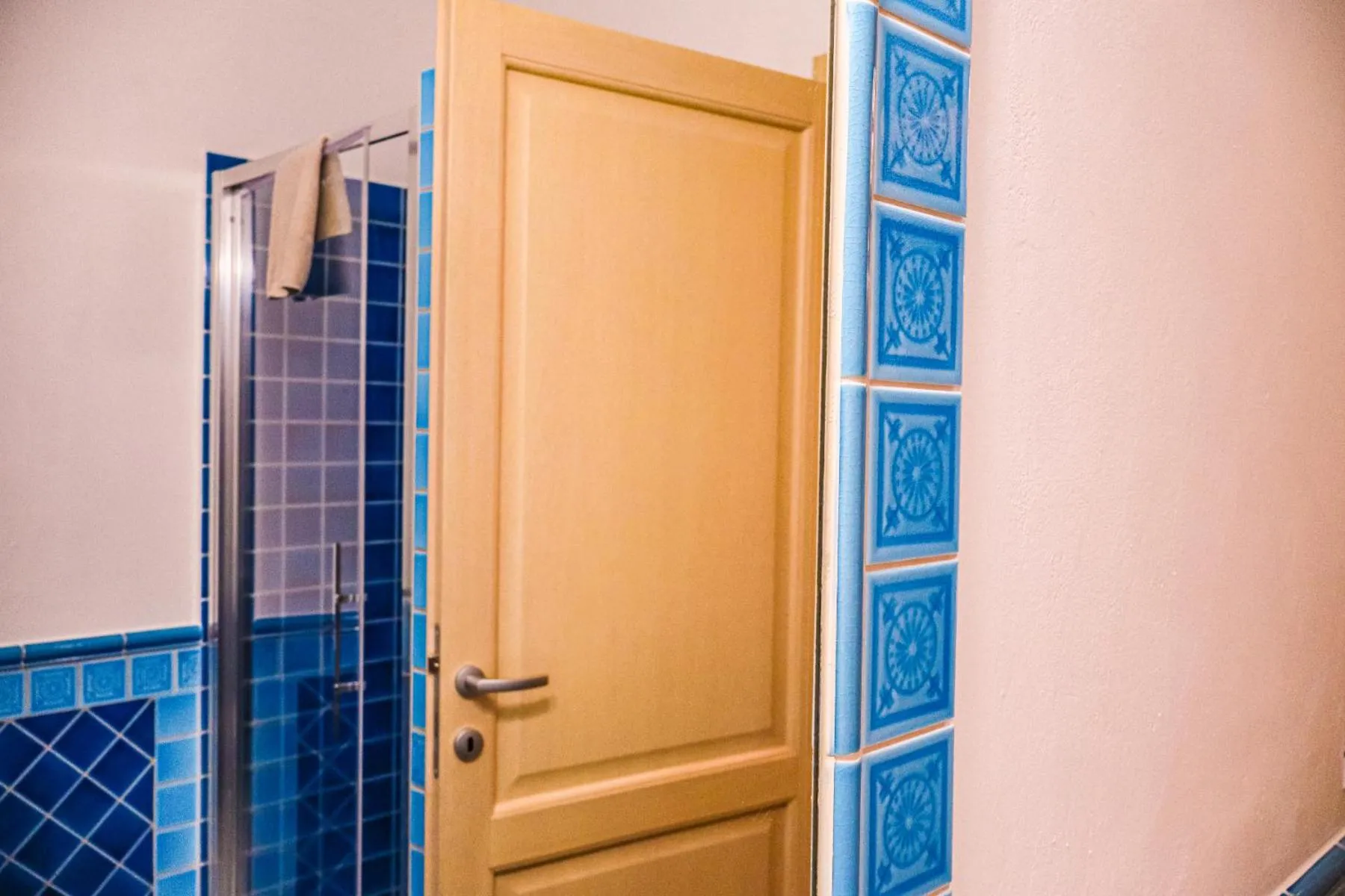 Shower in Borgo Arborea Charming Retreat