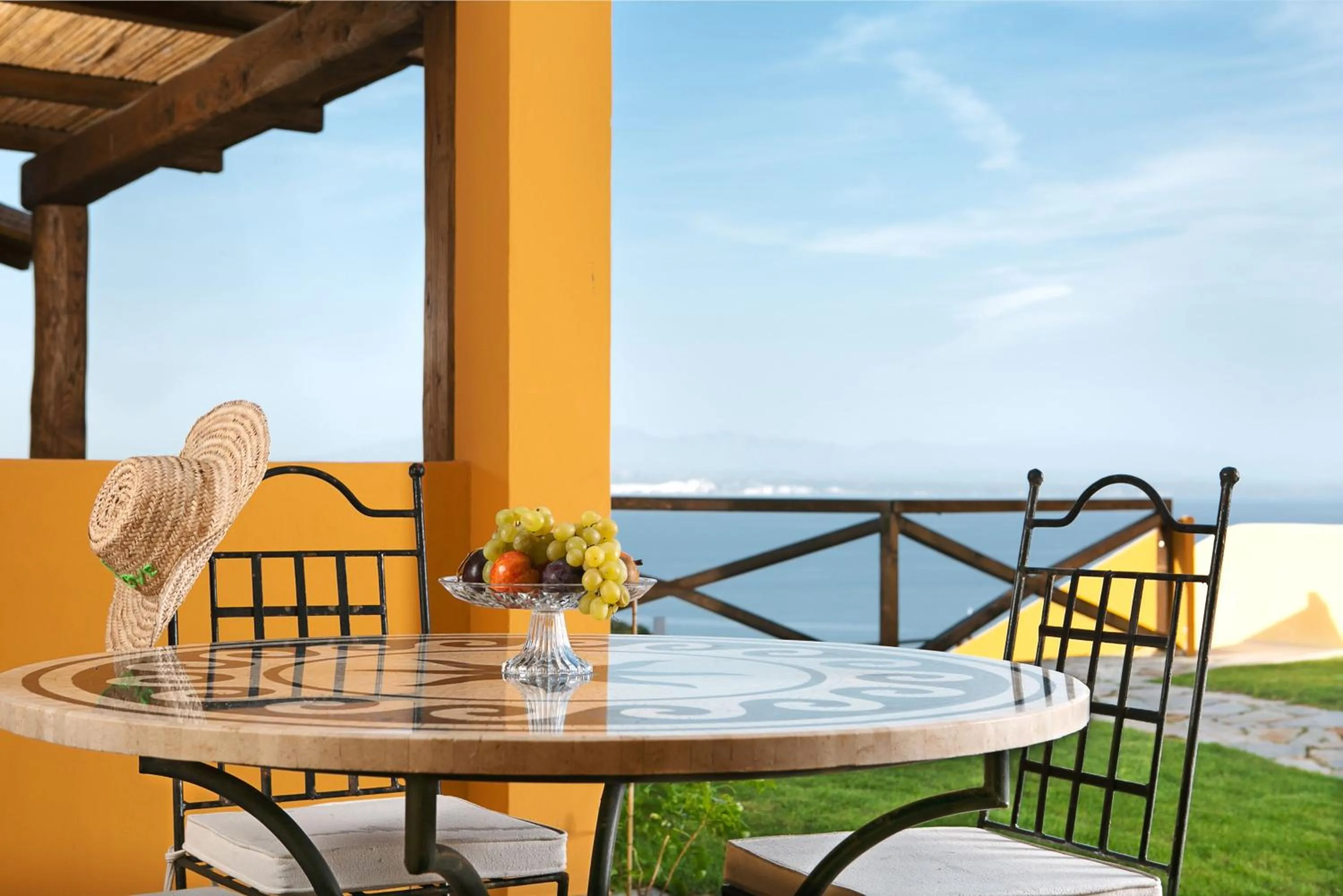 Balcony/Terrace in Borgo Arborea Charming Retreat