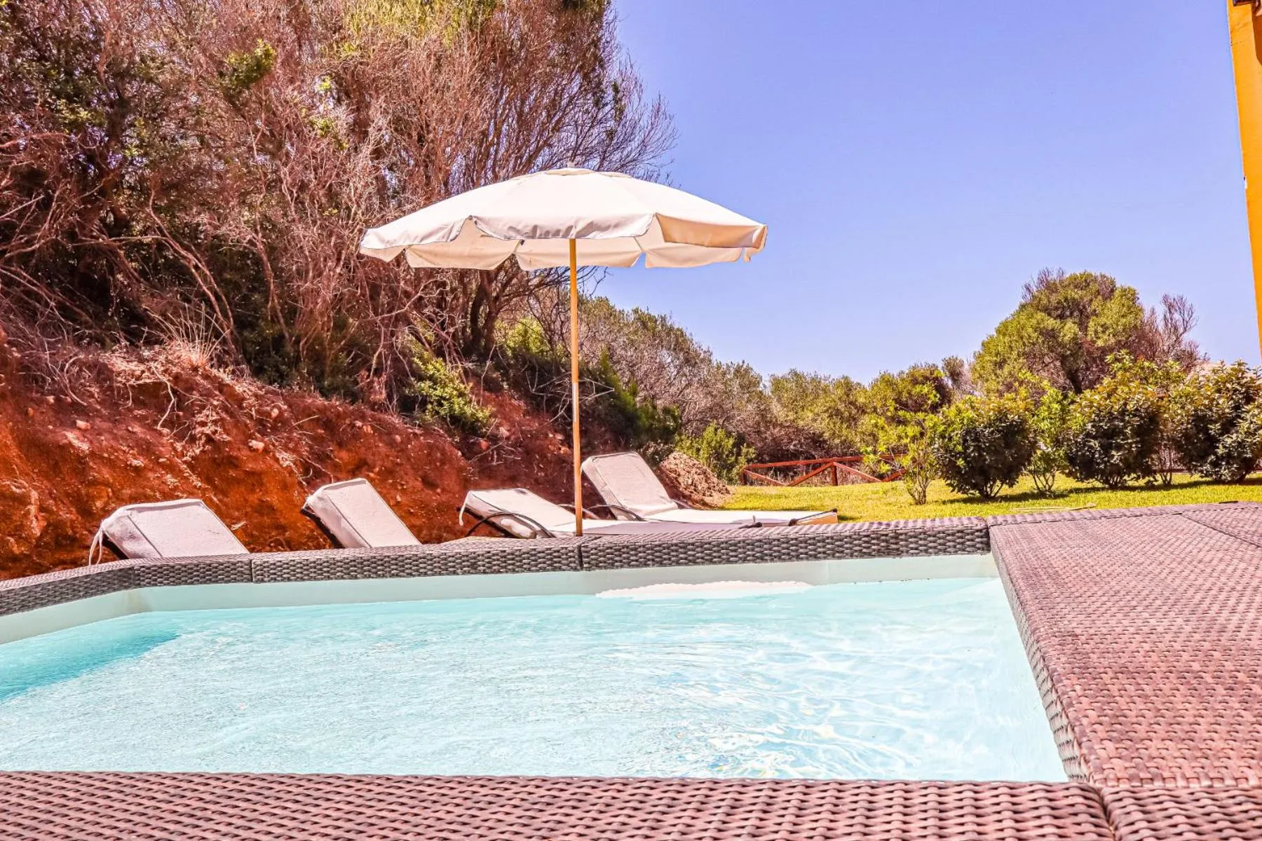 Hot Tub in Borgo Arborea Charming Retreat
