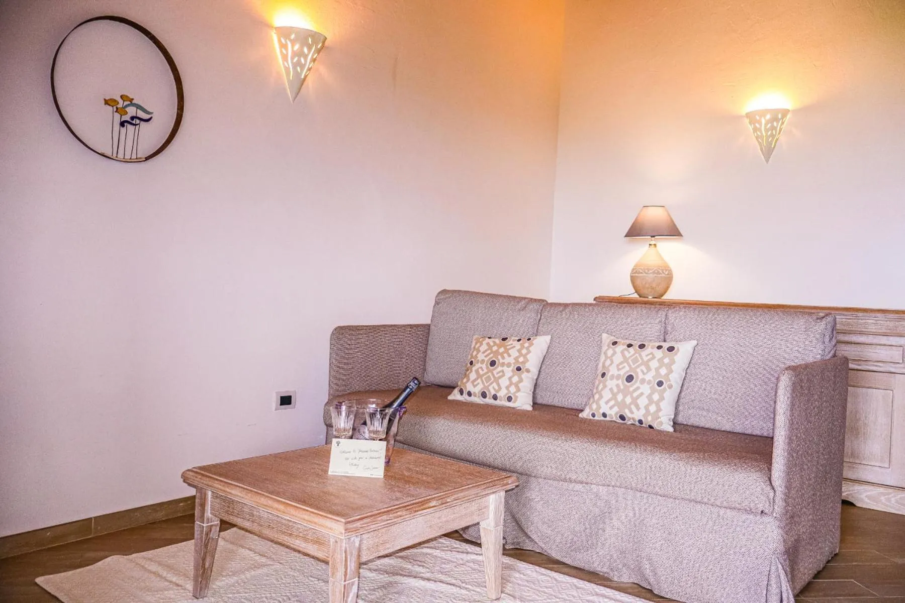 Living room in Borgo Arborea Charming Retreat