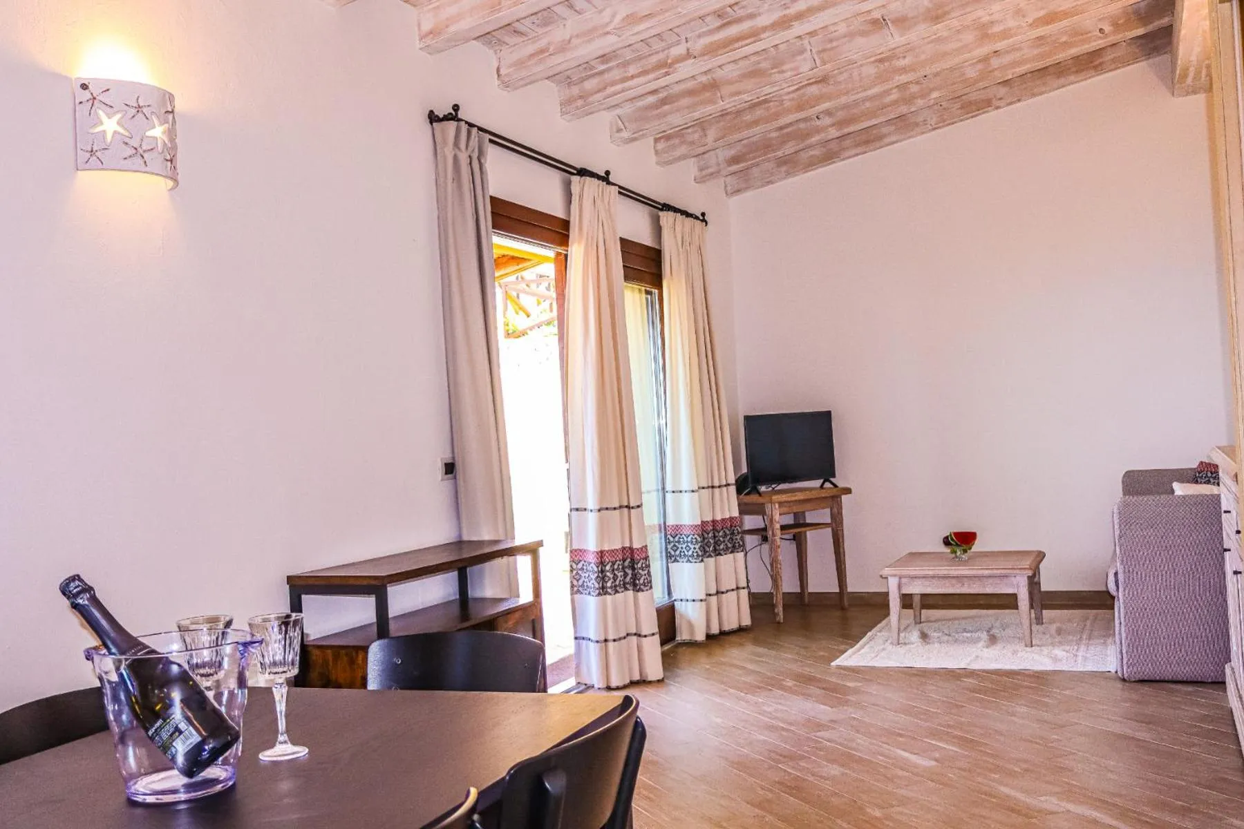 Living room in Borgo Arborea Charming Retreat