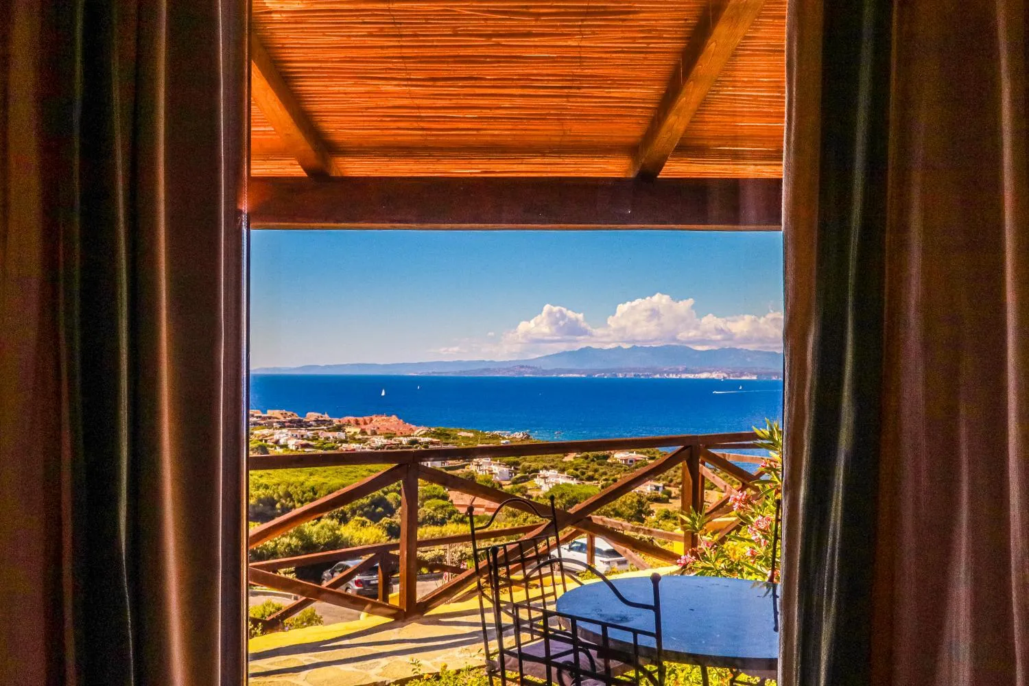 Balcony/Terrace in Borgo Arborea Charming Retreat