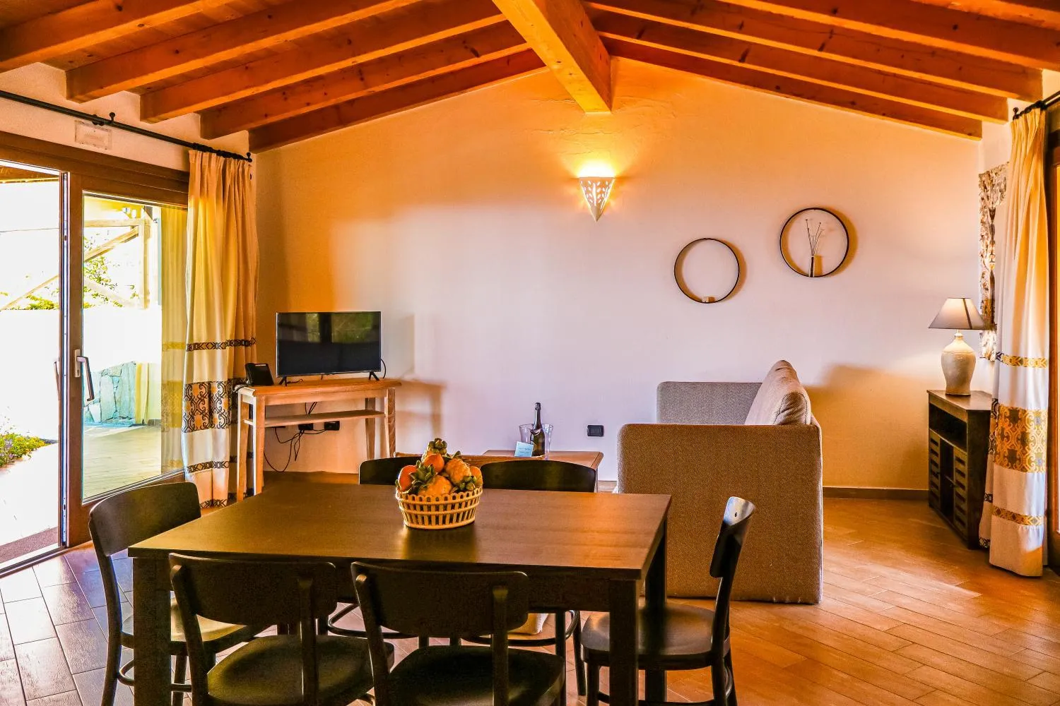 Living room in Borgo Arborea Charming Retreat