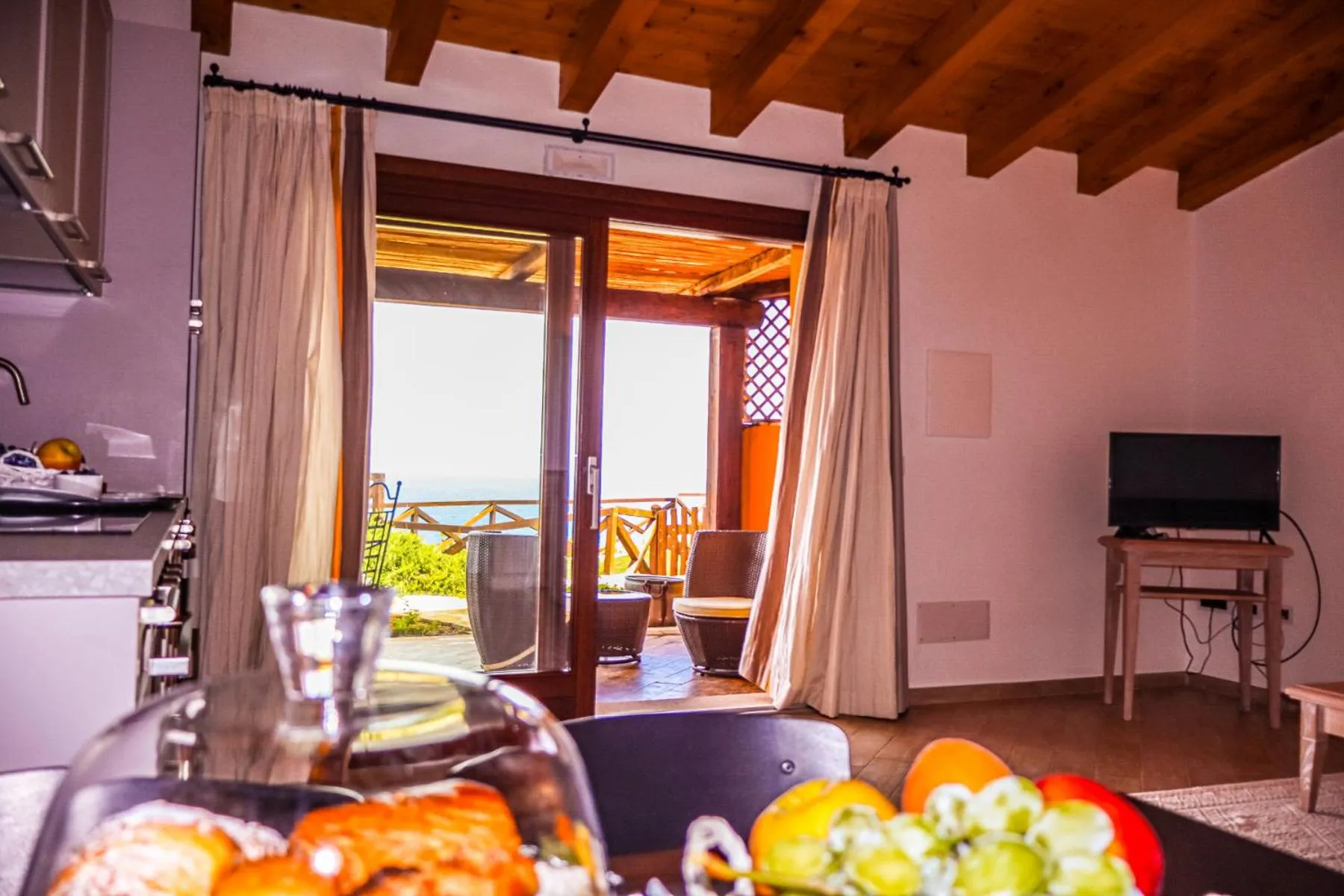 Kitchen or kitchenette in Borgo Arborea Charming Retreat