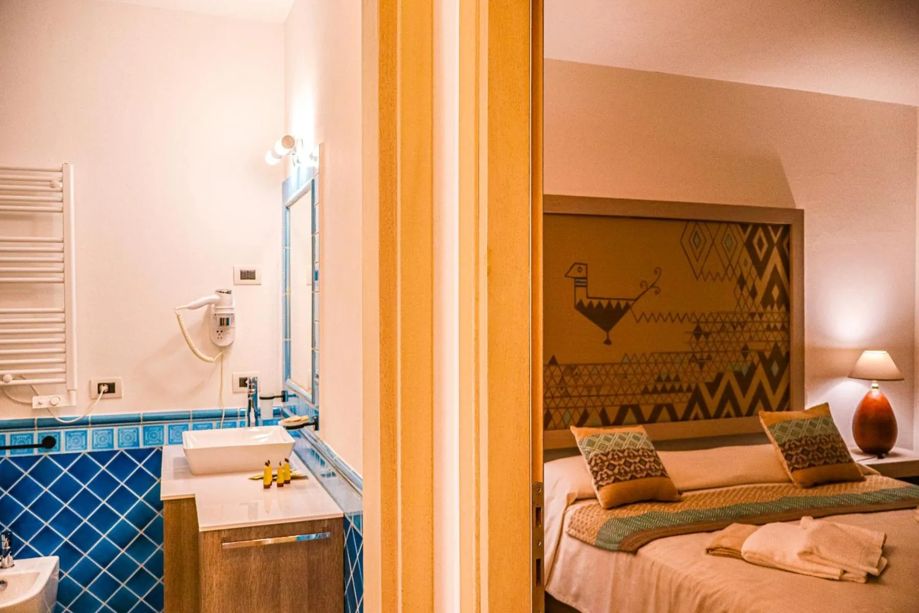Bed in Borgo Arborea Charming Retreat