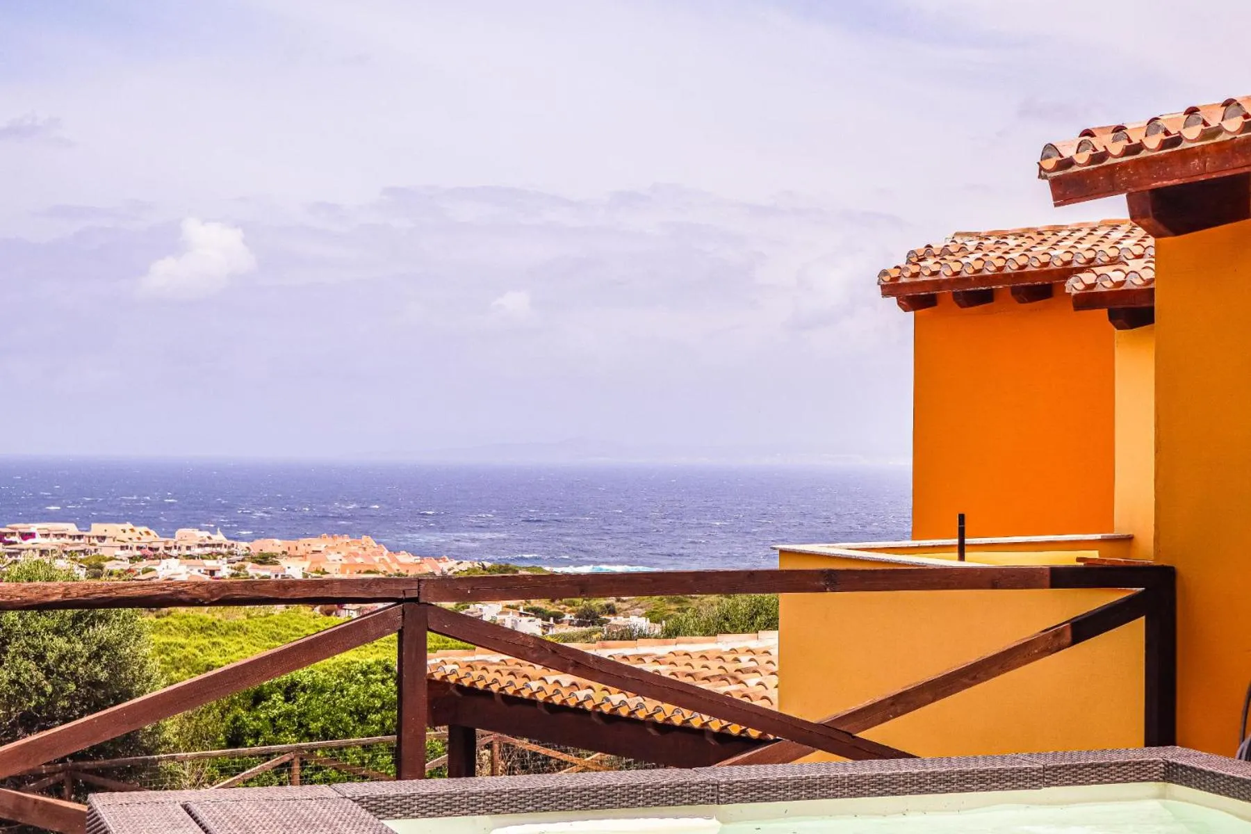 View (from property/room) in Borgo Arborea Charming Retreat