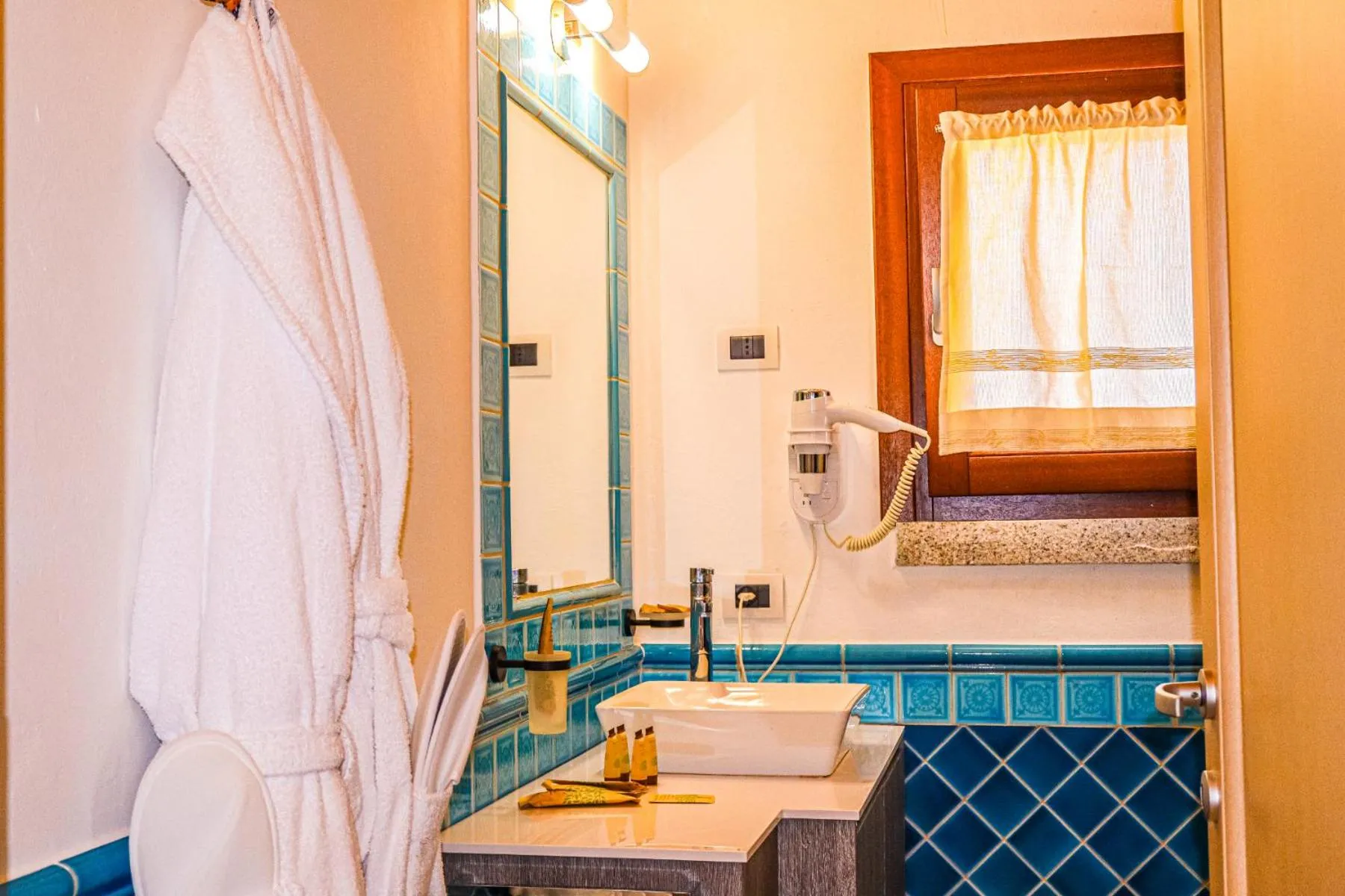 Bathroom in Borgo Arborea Charming Retreat