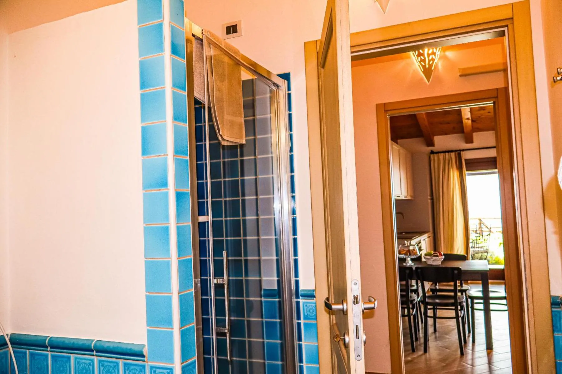 Shower in Borgo Arborea Charming Retreat