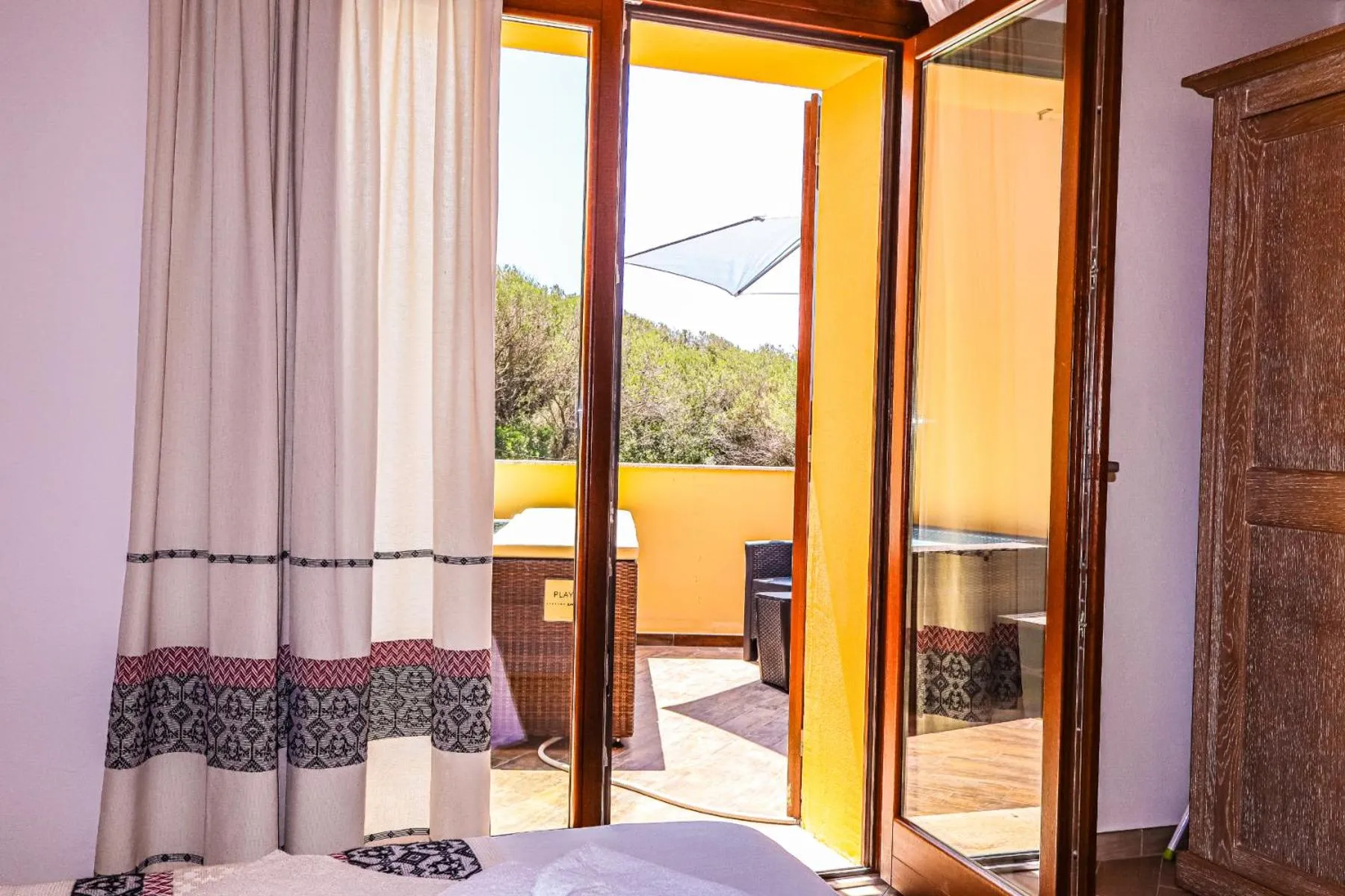 Balcony/Terrace in Borgo Arborea Charming Retreat