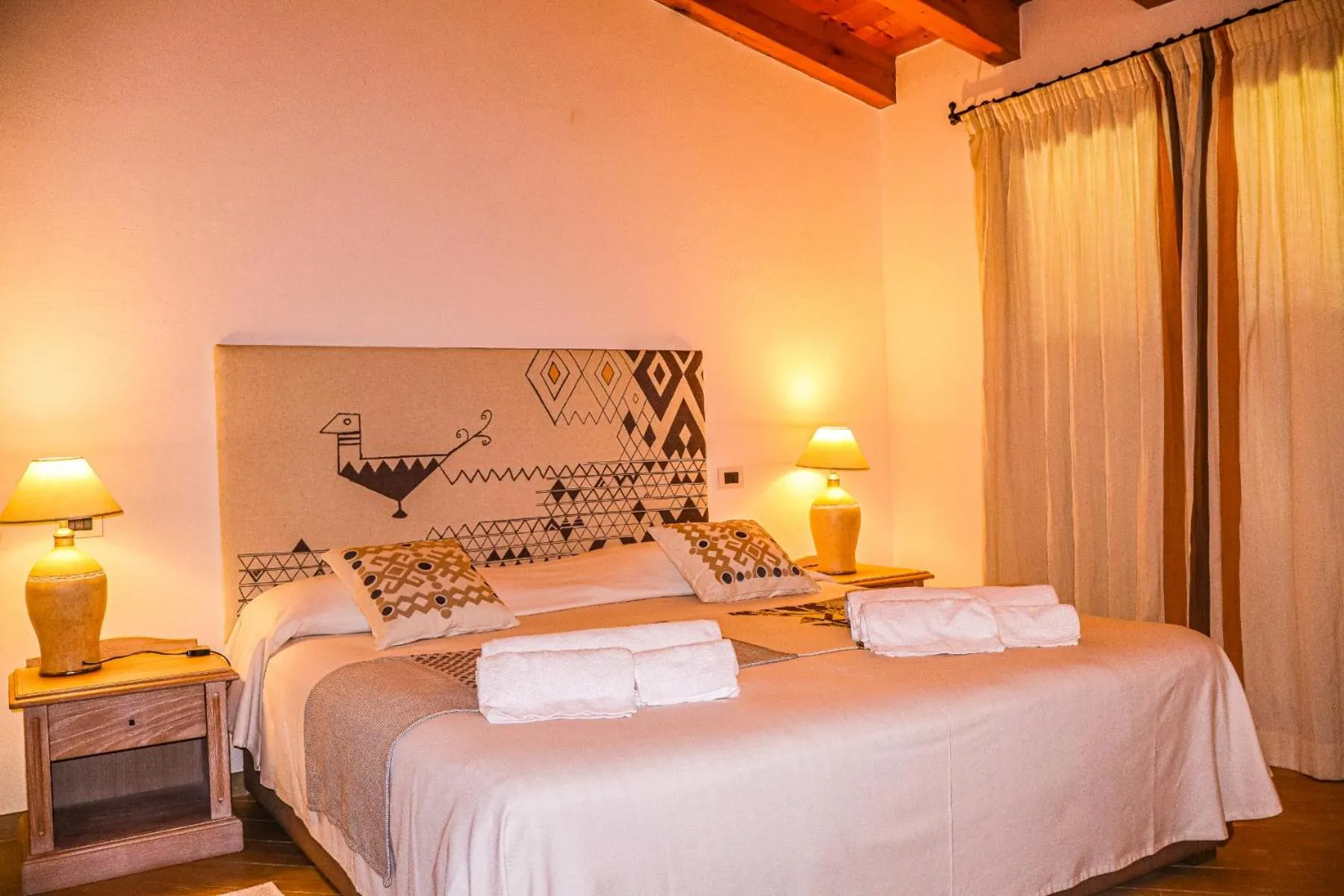 Bed in Borgo Arborea Charming Retreat