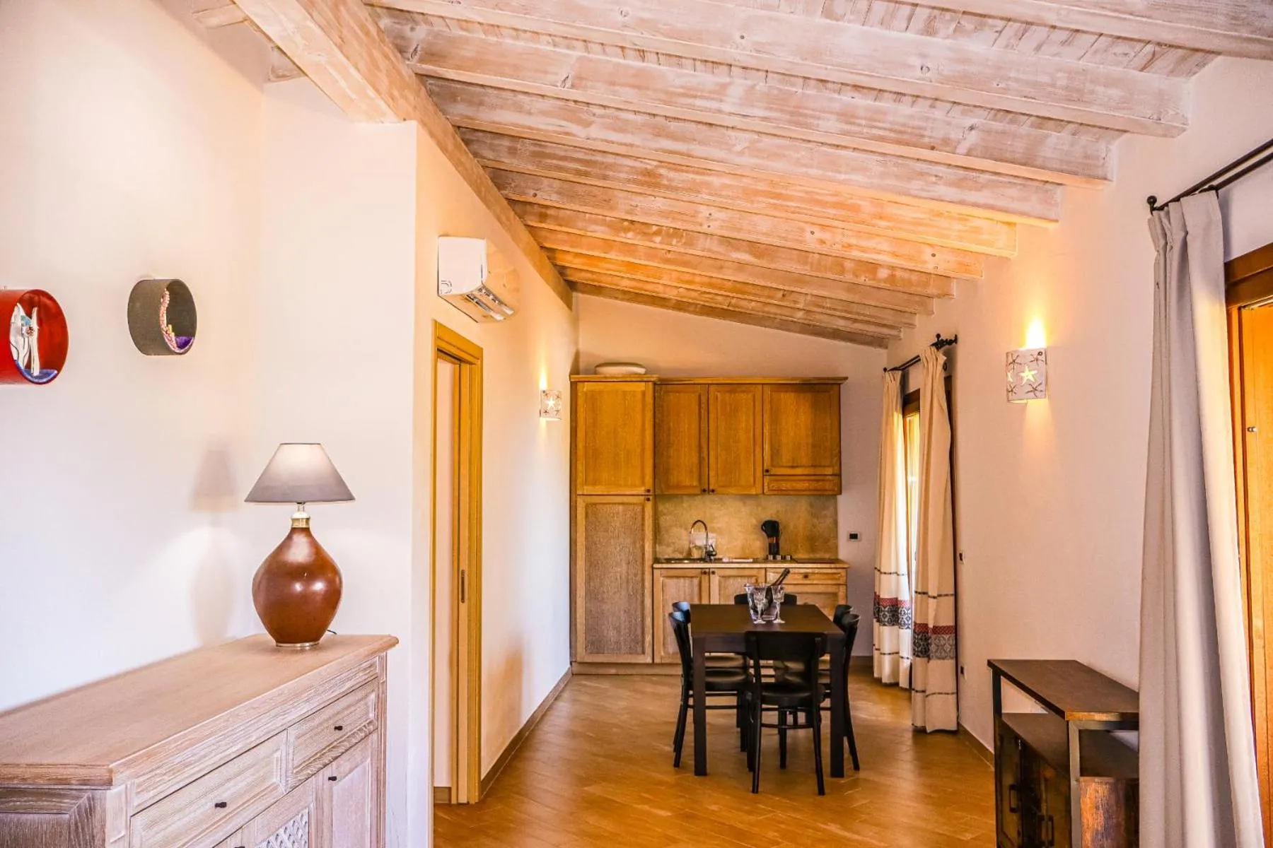 Kitchen or kitchenette in Borgo Arborea Charming Retreat