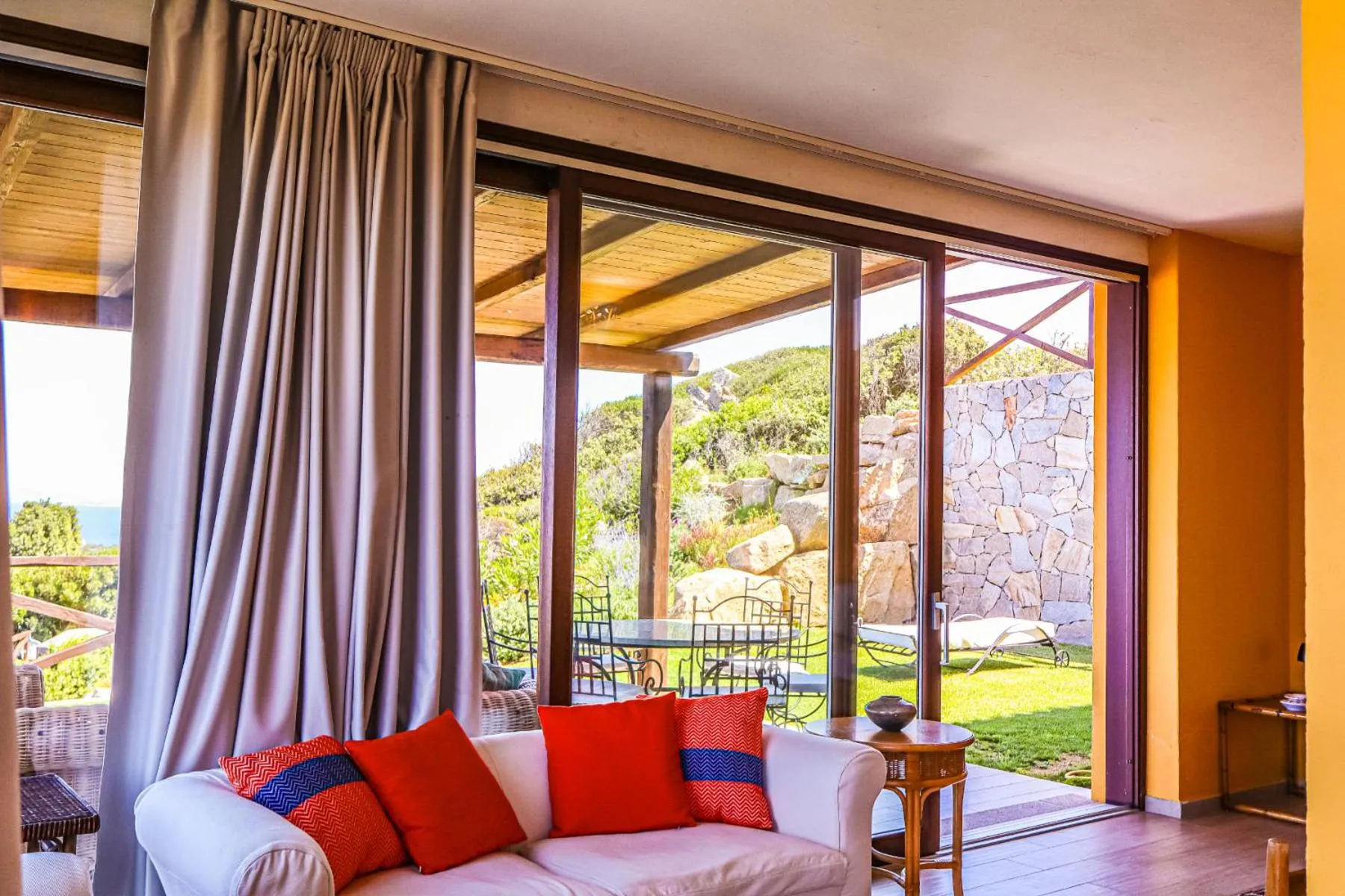 Patio, Bed in Borgo Arborea Charming Retreat