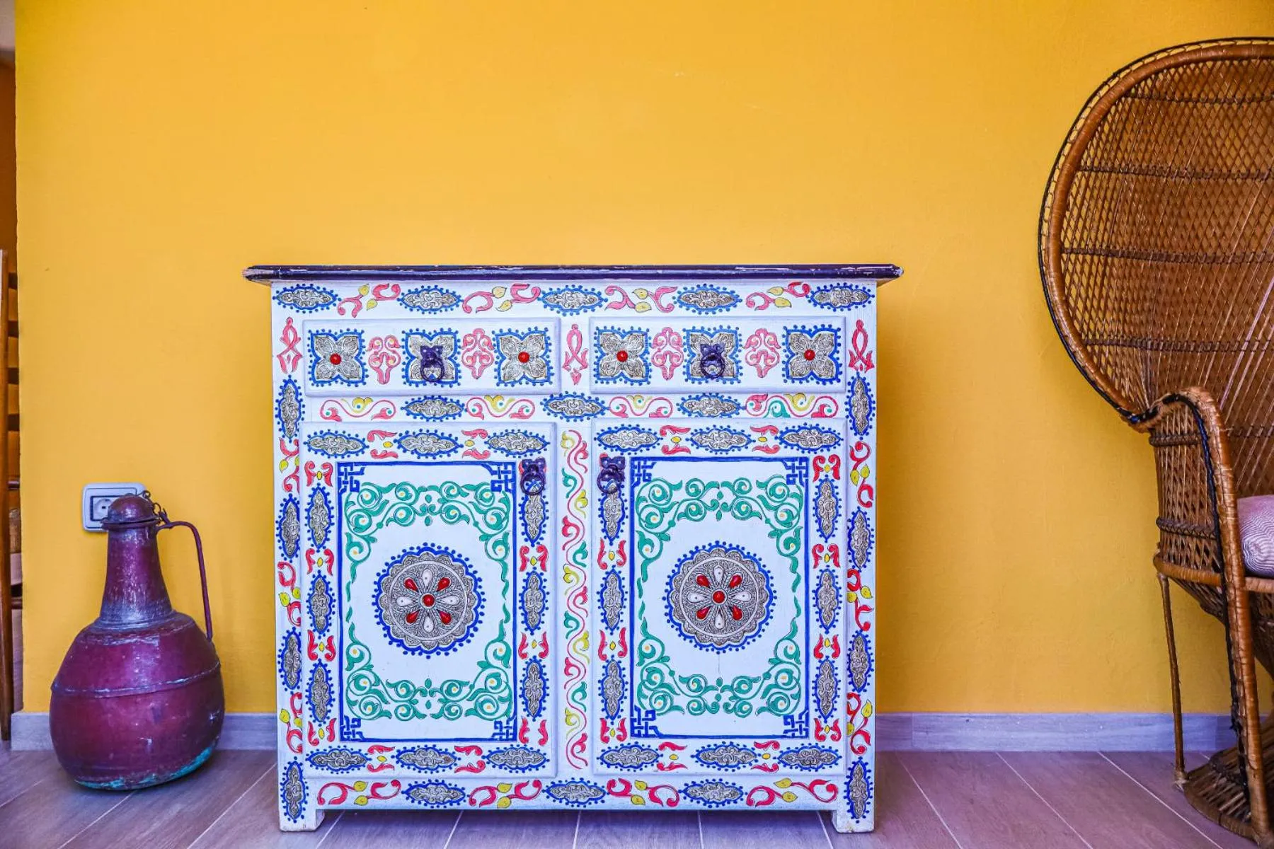 Decorative detail in Borgo Arborea Charming Retreat