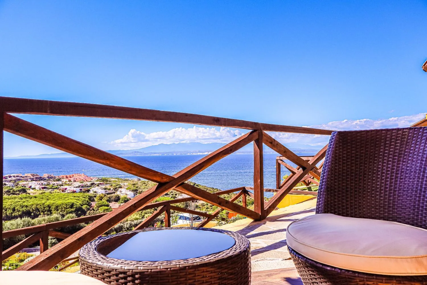 Balcony/Terrace in Borgo Arborea Charming Retreat