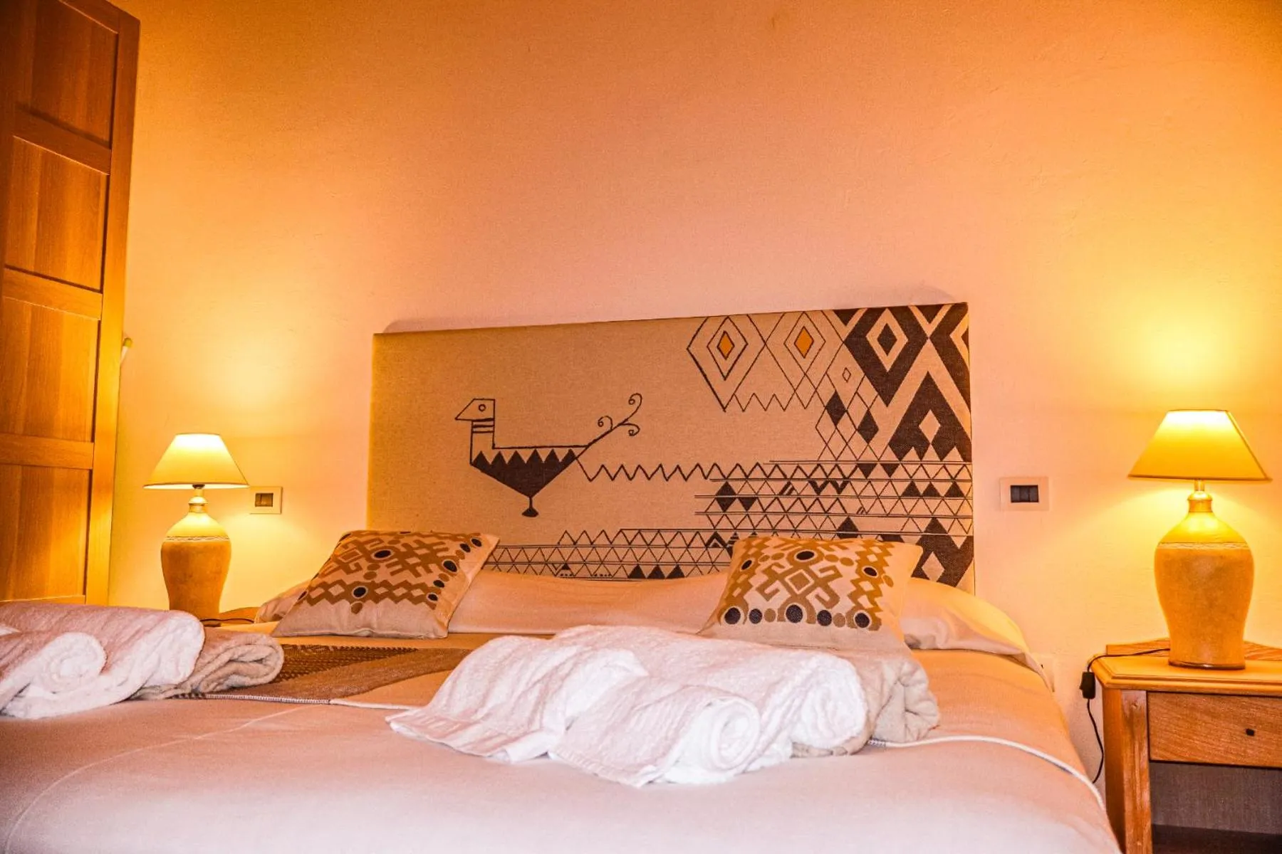 Bed in Borgo Arborea Charming Retreat