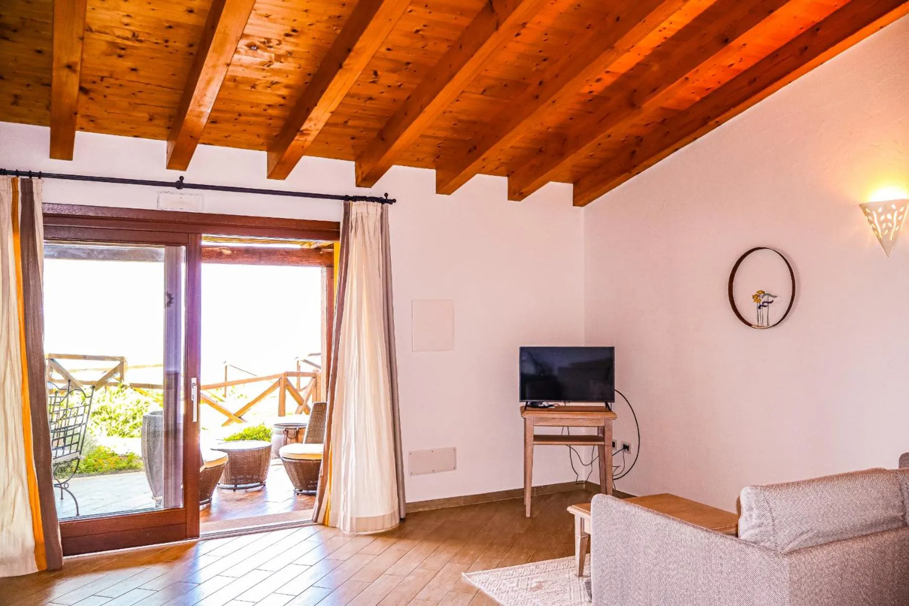 Living room in Borgo Arborea Charming Retreat