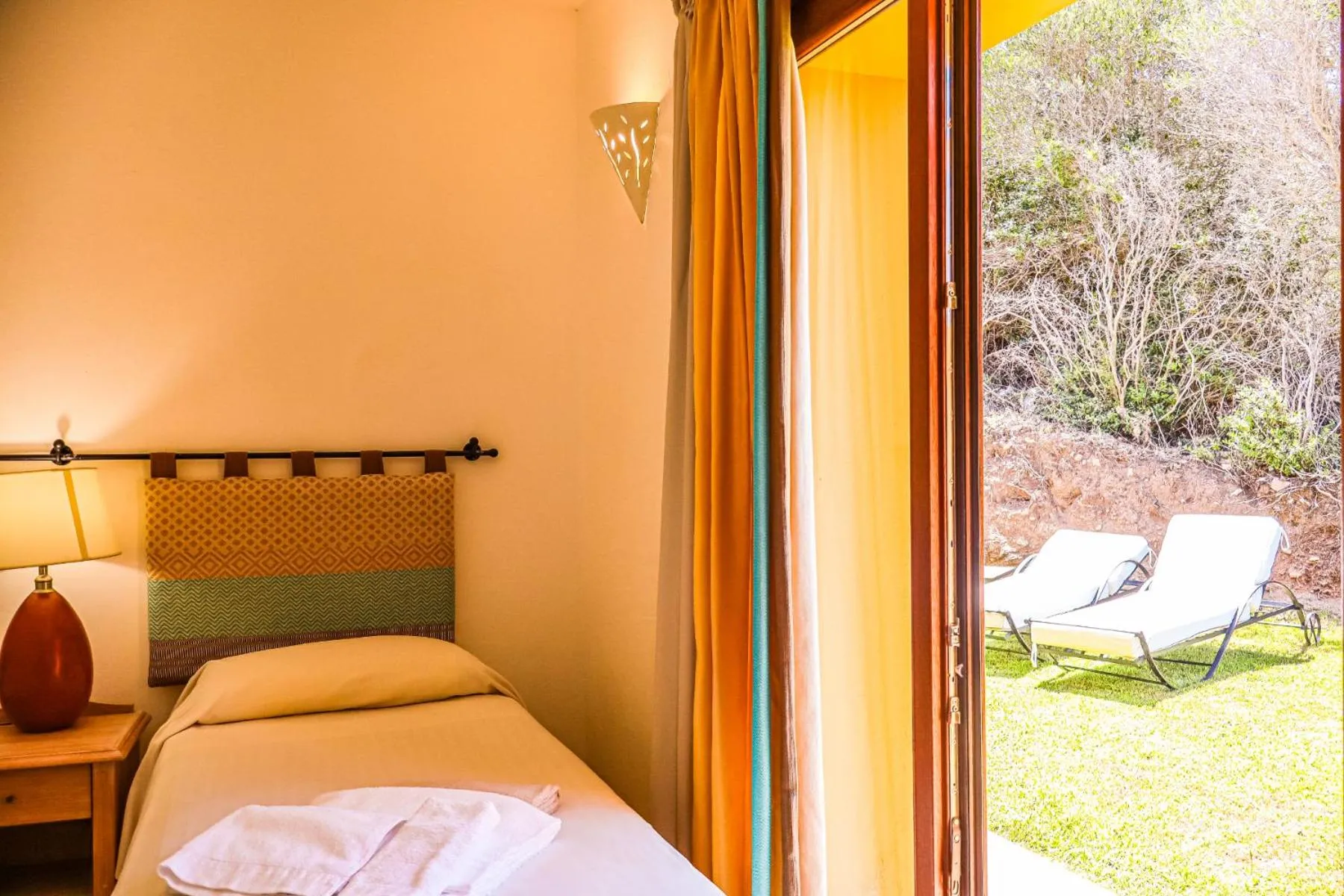 Garden, Bed in Borgo Arborea Charming Retreat
