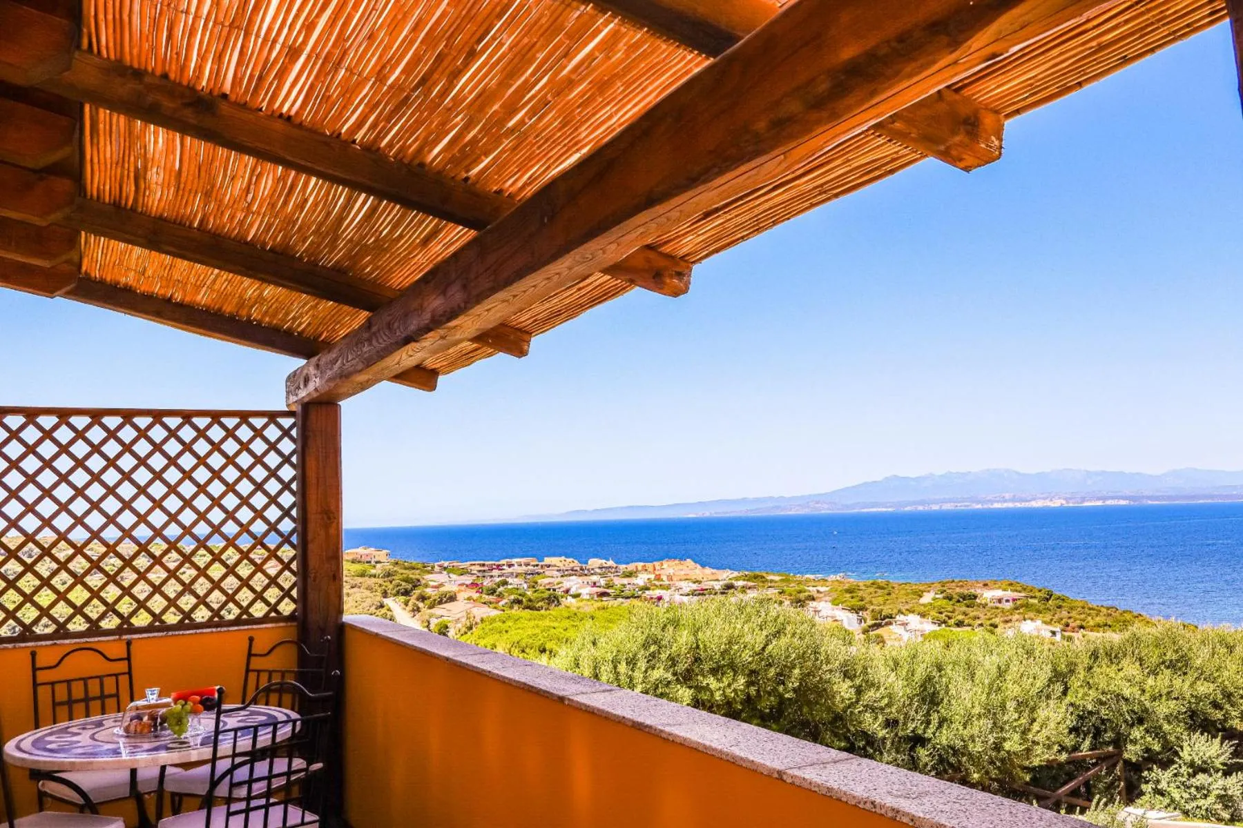 Natural landscape in Borgo Arborea Charming Retreat